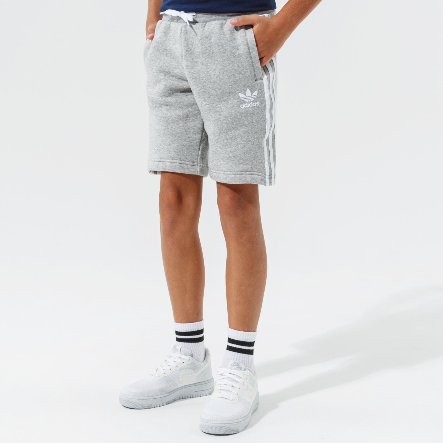 Kinder ADIDAS SHORTS FLEECE SHORTS MM DV2891 Grau