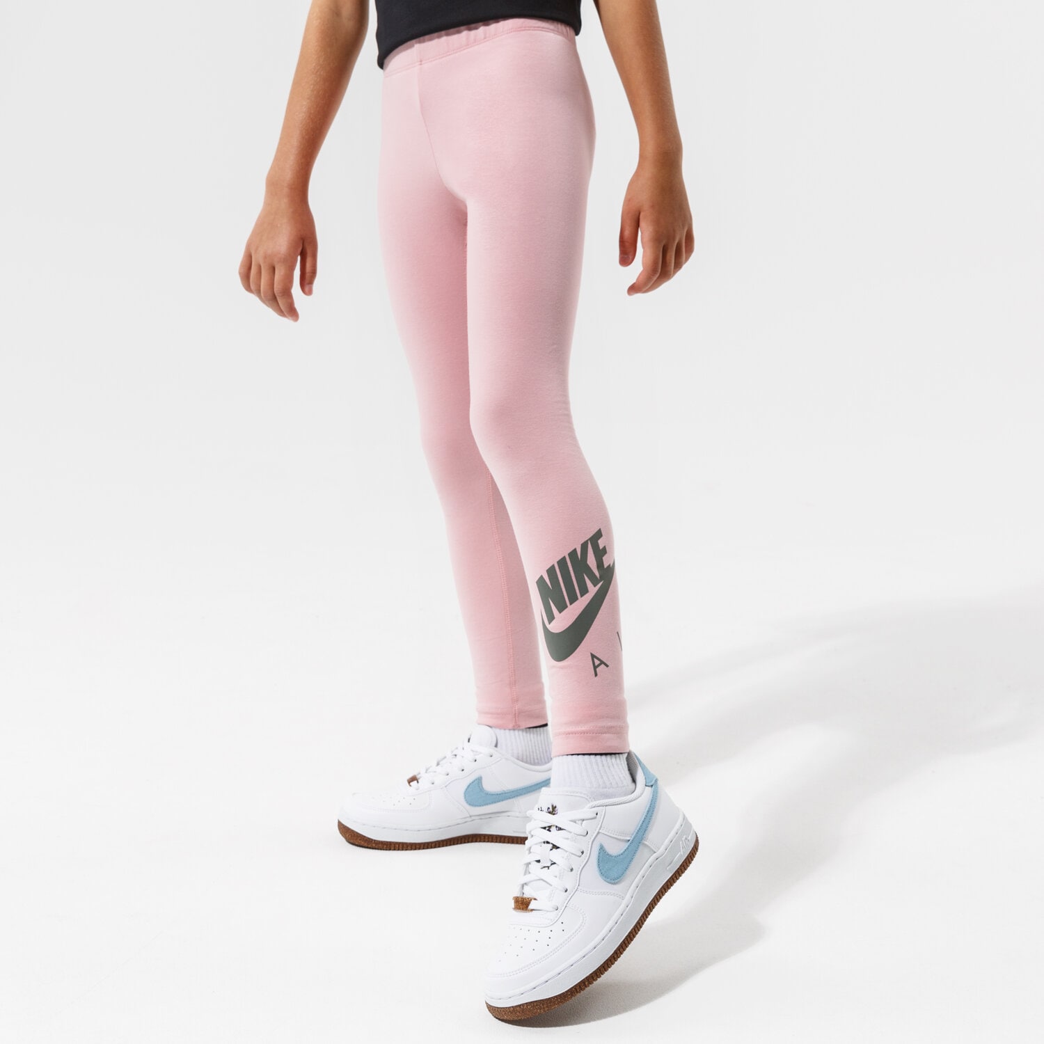Kinder Hosen NIKE LEGGINGS G NSW AIR FAVORITES LGGNG G GIRL DD7140-630 Rosa