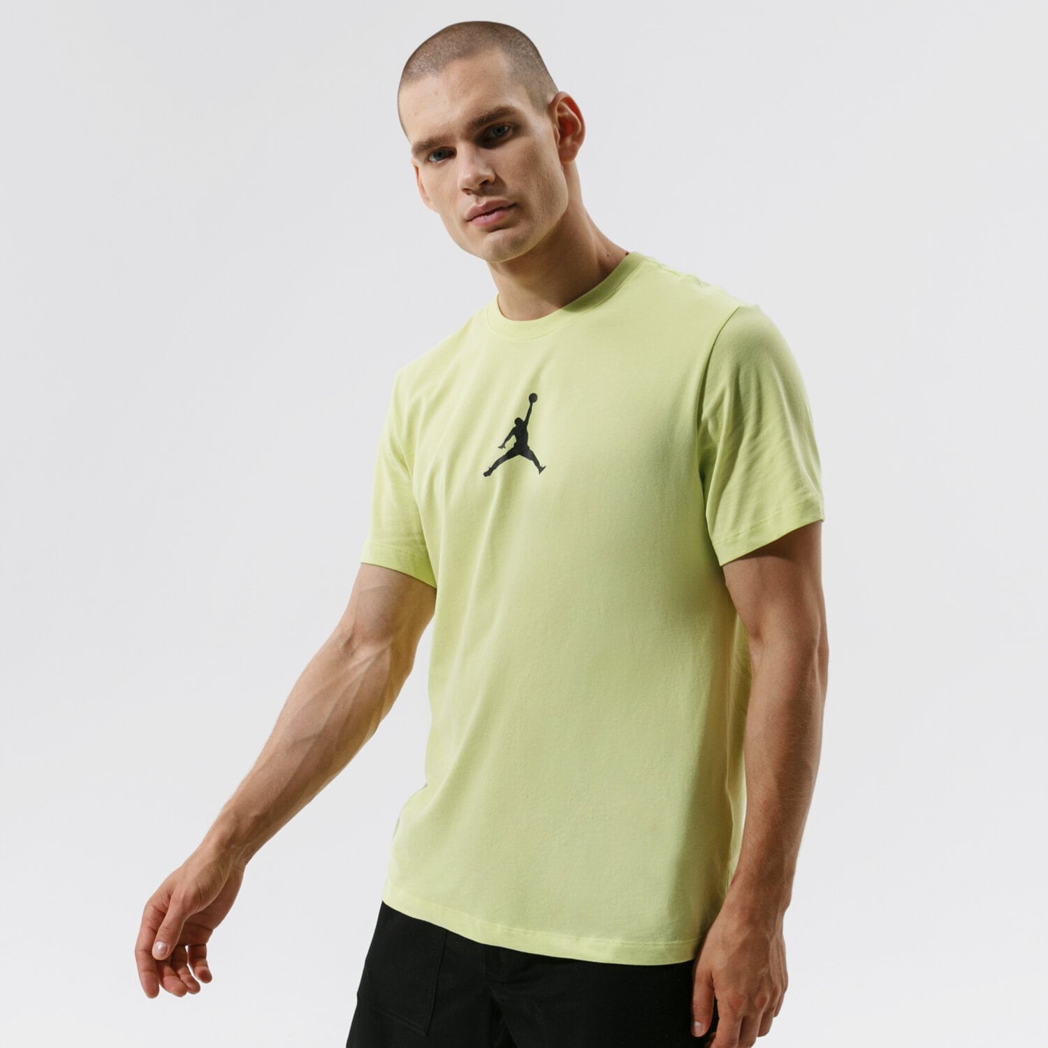 Herren T-Shirt JORDAN T-SHIRT JUMPMAN DRI-FIT CW5190-352 Gelb