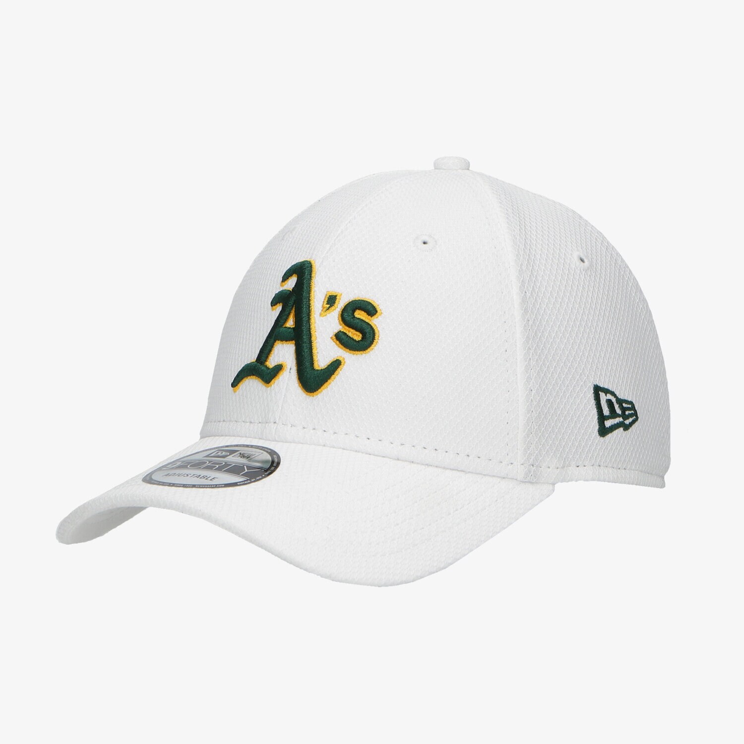 Kinder Cap NEW ERA MÜTZE ALT TEAM DIAMOND ERA 9FORTY OAKATH WHI 60137545 Weiß