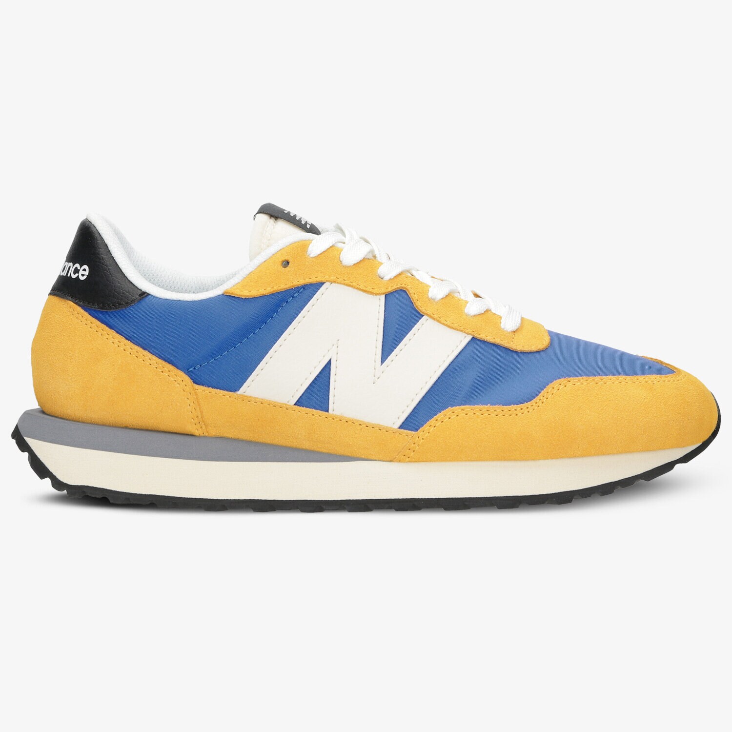 Herren Sneaker NEW BALANCE 237  MS237AA Gelb