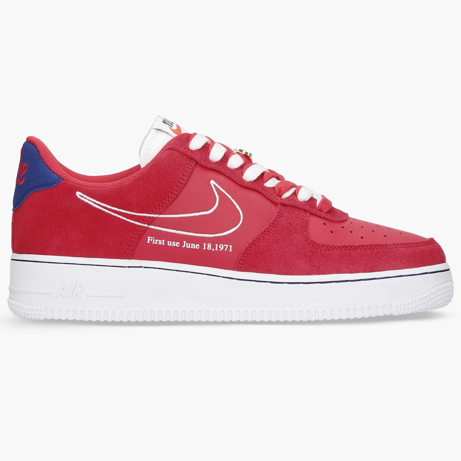 NIKE AIR FORCE 1 07 LV8 Rot DB3597 600 Sizeer
