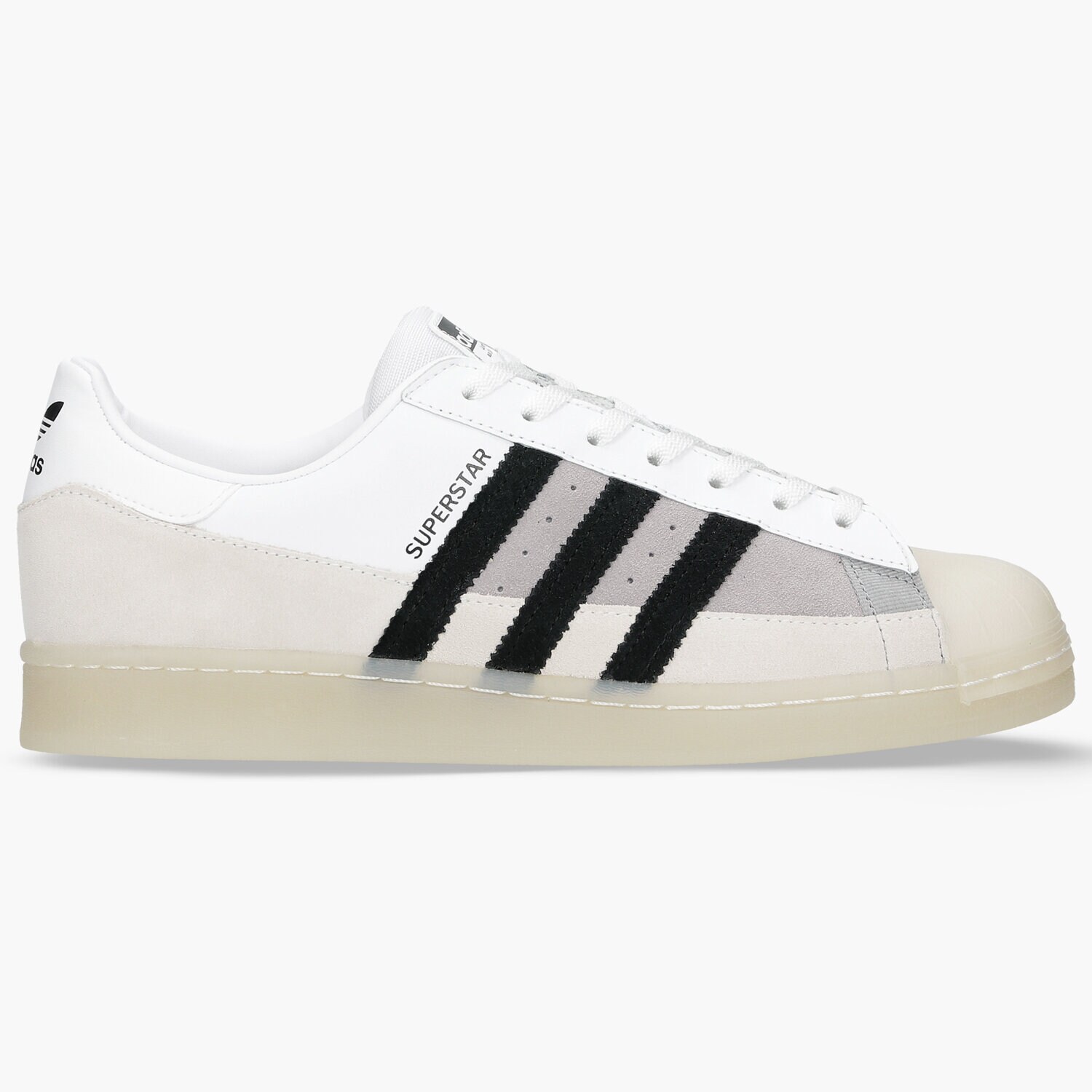 Herren Sneaker ADIDAS SUPERSTAR FX5565 Weiß