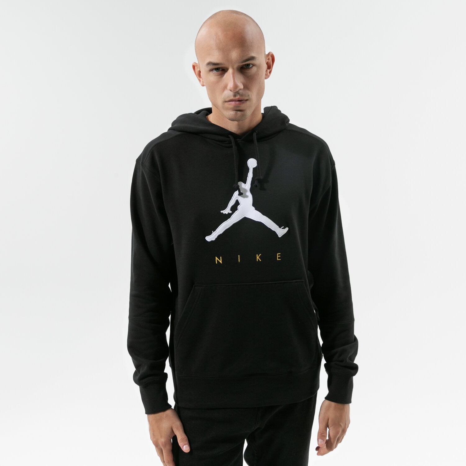 Herren JORDAN HOODIE M J JMPMN FLC PO HOODIE DA7192-010 Schwarz