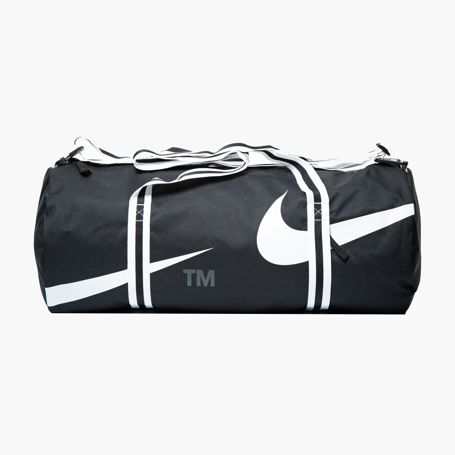 Damen Tasche NIKE TASCHE NK HERITAGE DUFF - SWOOSH DJ7379-010 Schwarz