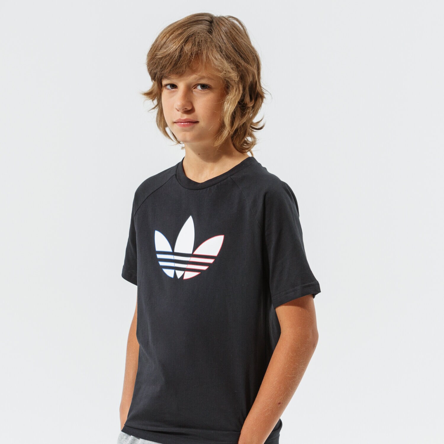 Kinder T-Shirt ADIDAS T-SHIRT TEE WW GN7434 Schwarz