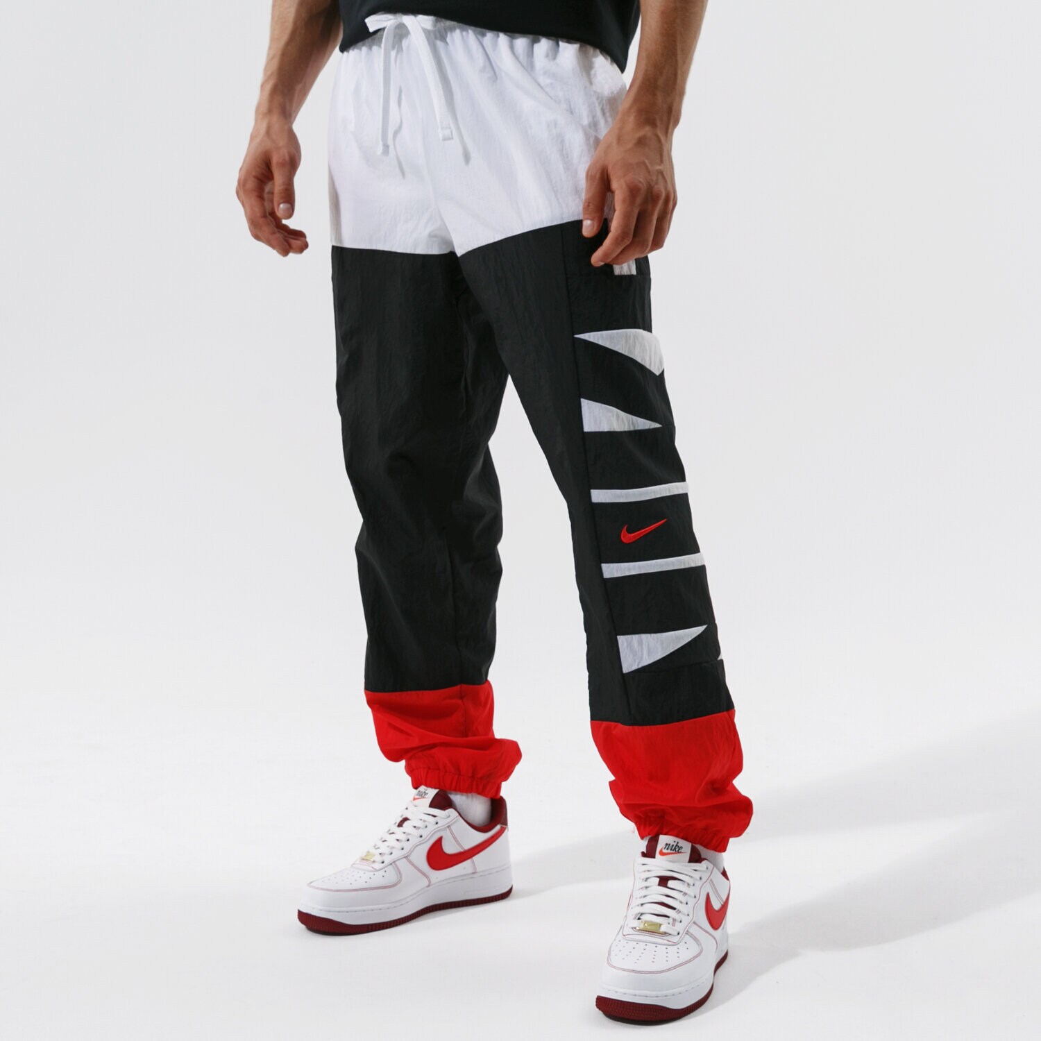 Herren Hosen NIKE HOSE DRI-FIT STARTING 5 NBA CW7351-100 Weiß