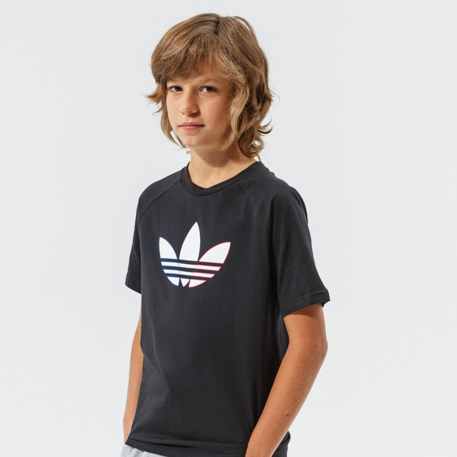 Kinder T-Shirt ADIDAS T-SHIRT TEE WW GN7434 Schwarz