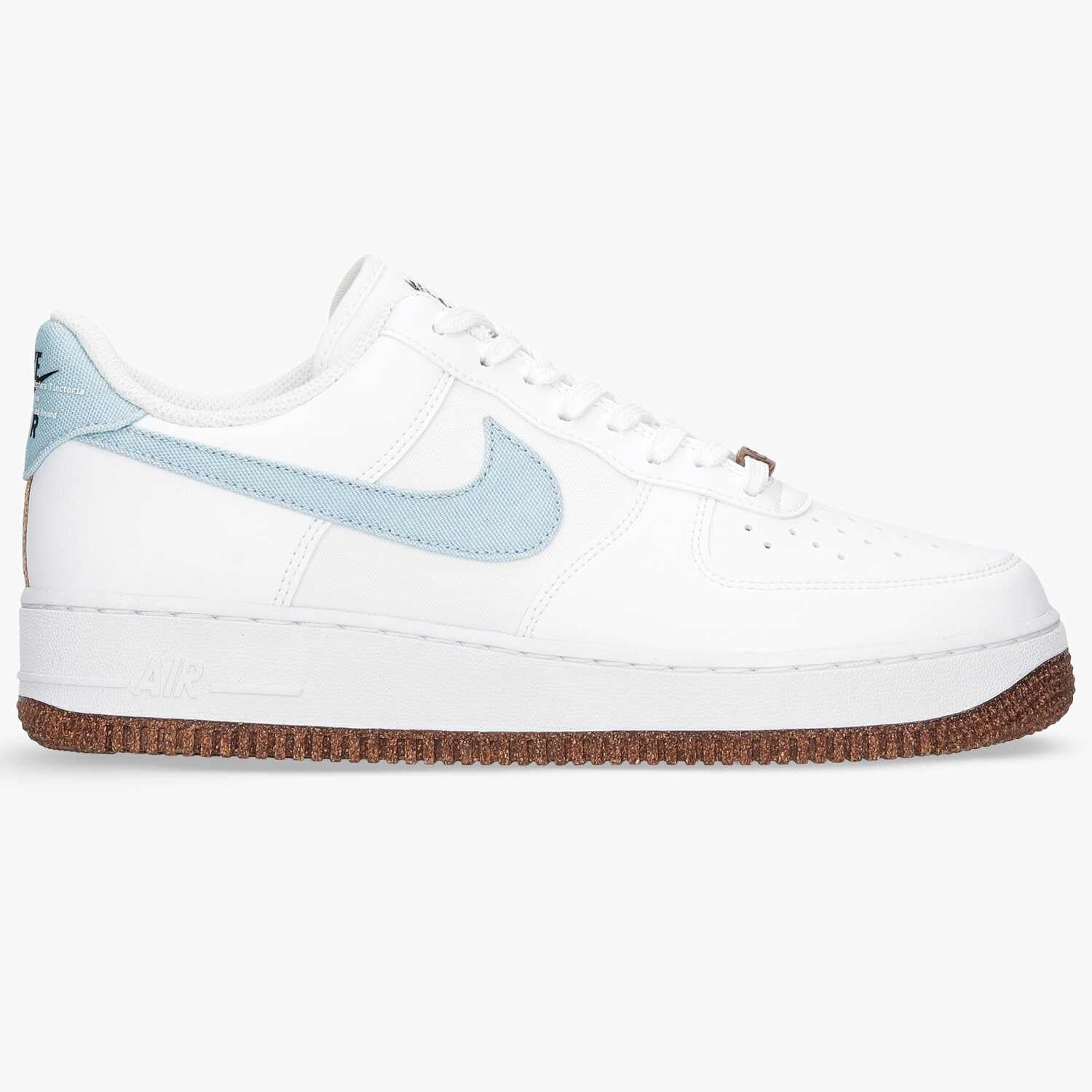 Herren Sneaker NIKE AIR FORCE 1 '07 LV8 CZ0338-100 Weiß