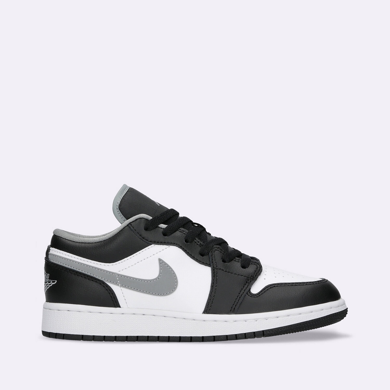 Kinder Sneaker AIR JORDAN 1 LOW  553560-040 Schwarz