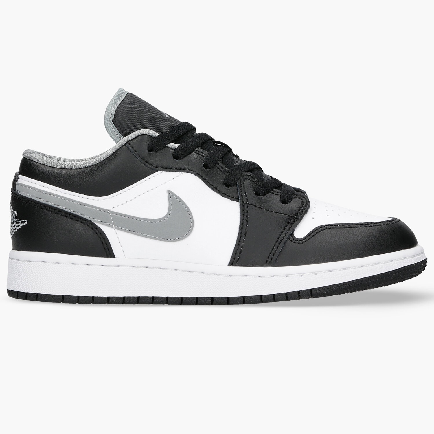Kinder Sneaker AIR JORDAN 1 LOW  553560-040 Schwarz