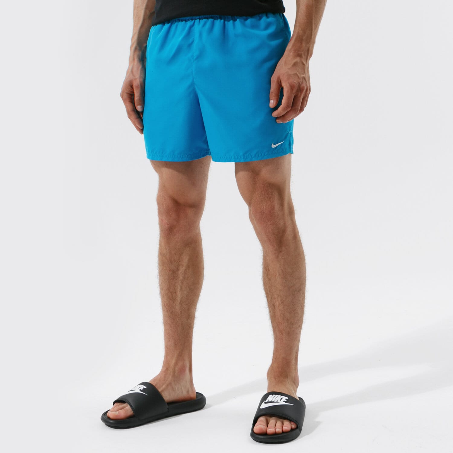 Herren Shorts NIKESWIM SHORTS NIKE ESSENTIAL NESSA560406 Blau