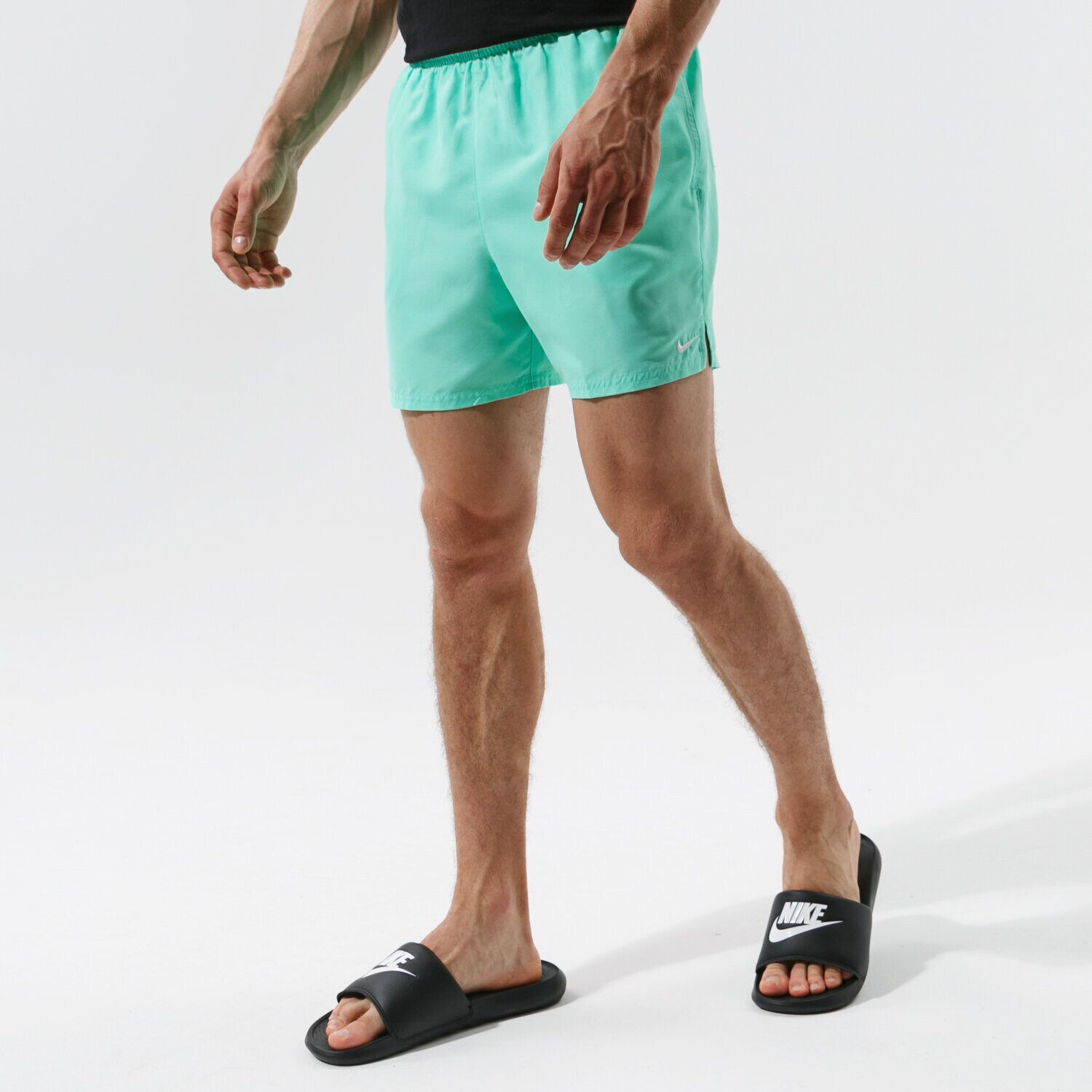 Herren Shorts NIKESWIM SHORTS NIKE ESSENTIAL NESSA560315 Grün