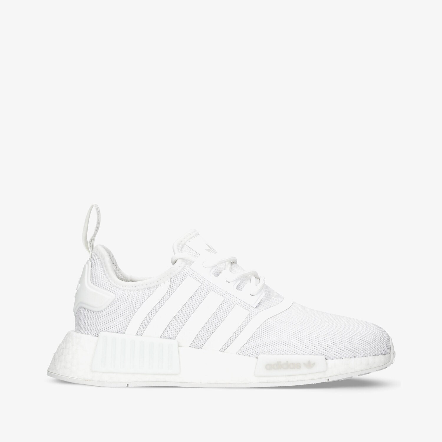 Kinder Sneaker ADIDAS NMD_R1 J PRIMEBLUE H02334 Weiß