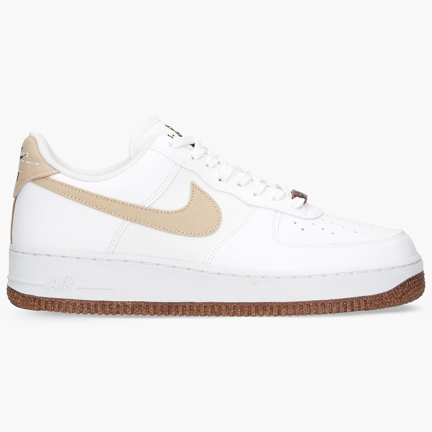 Herren Sneaker NIKE AIR FORCE 1 '07 LV8 CZ0338-101 Weiß