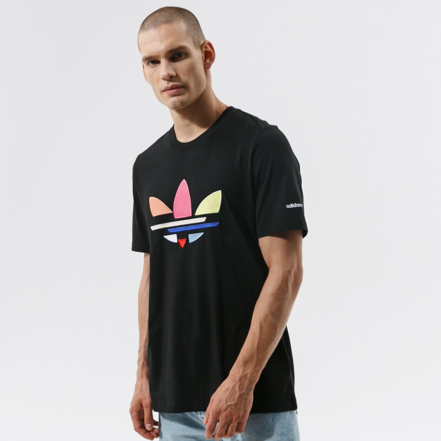 Herren T-Shirt ADIDAS T-SHIRT ST TEE H35646 Schwarz