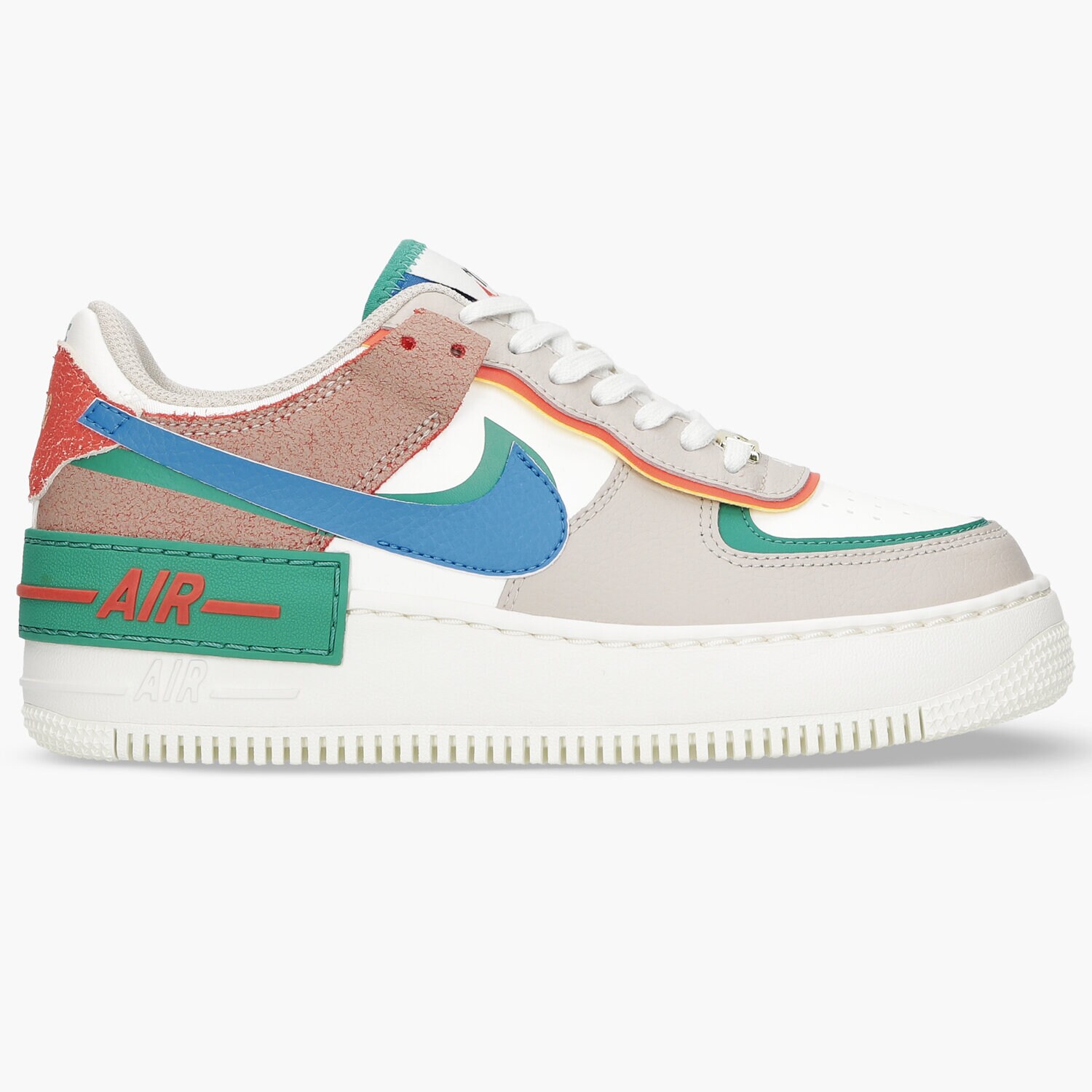 Damen Sneaker NIKE AIR FORCE 1 SHADOW CI0919-109 Weiß