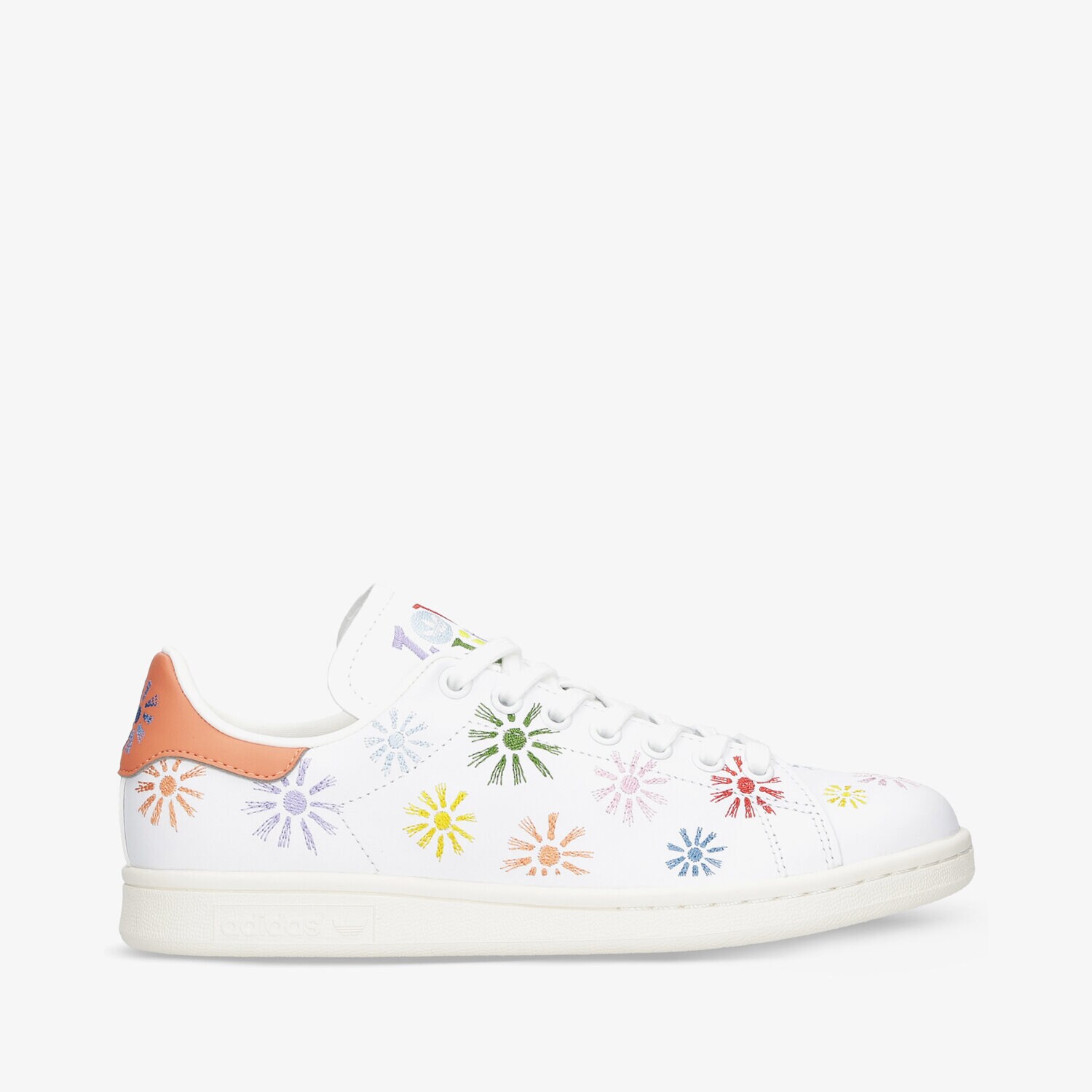 Damen Sneaker ADIDAS STAN SMITH PRIDE GW2417 Weiß