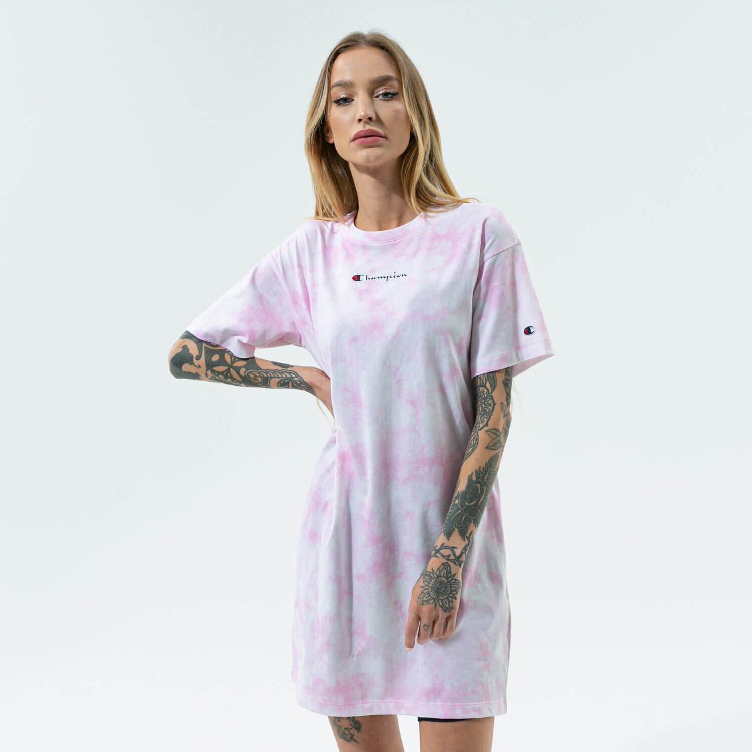 Damen Kleid CHAMPION KLEID TRAININGSANZUGS 113942WL005 Multicolor