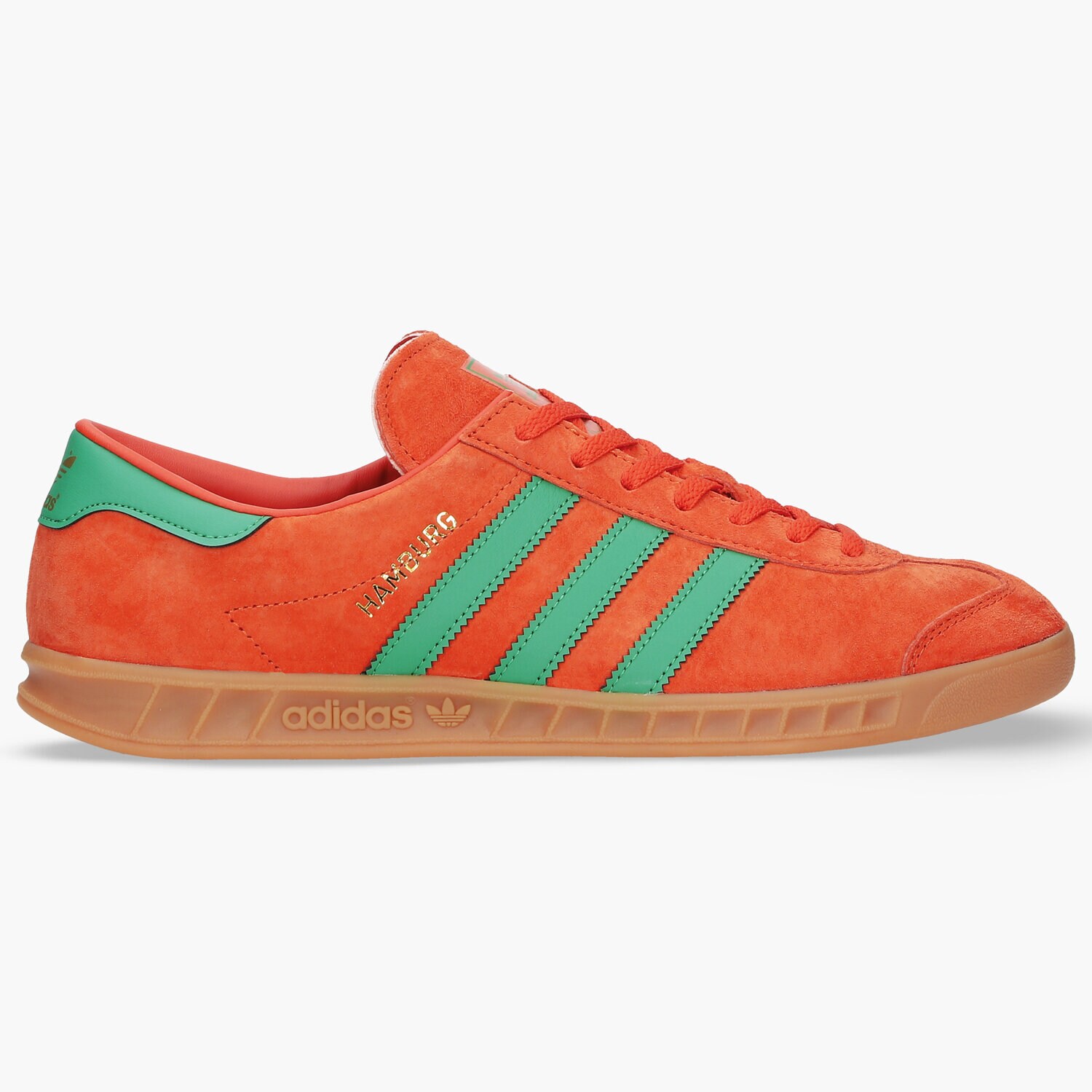 Herren Sneaker ADIDAS HAMBURG H00447 Orange