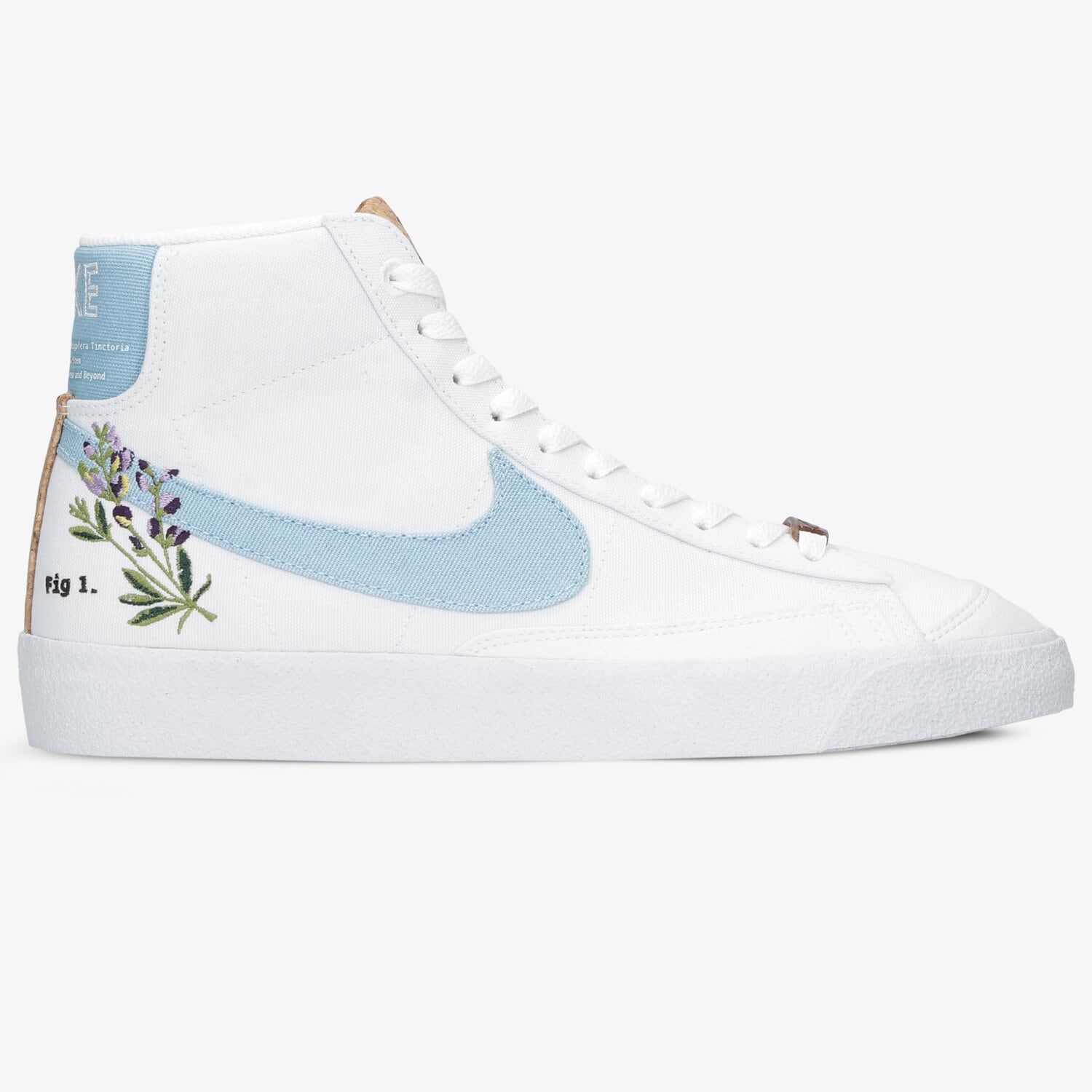 Herren Sneaker NIKE BLAZER MID '77 CI1166-100 Weiß