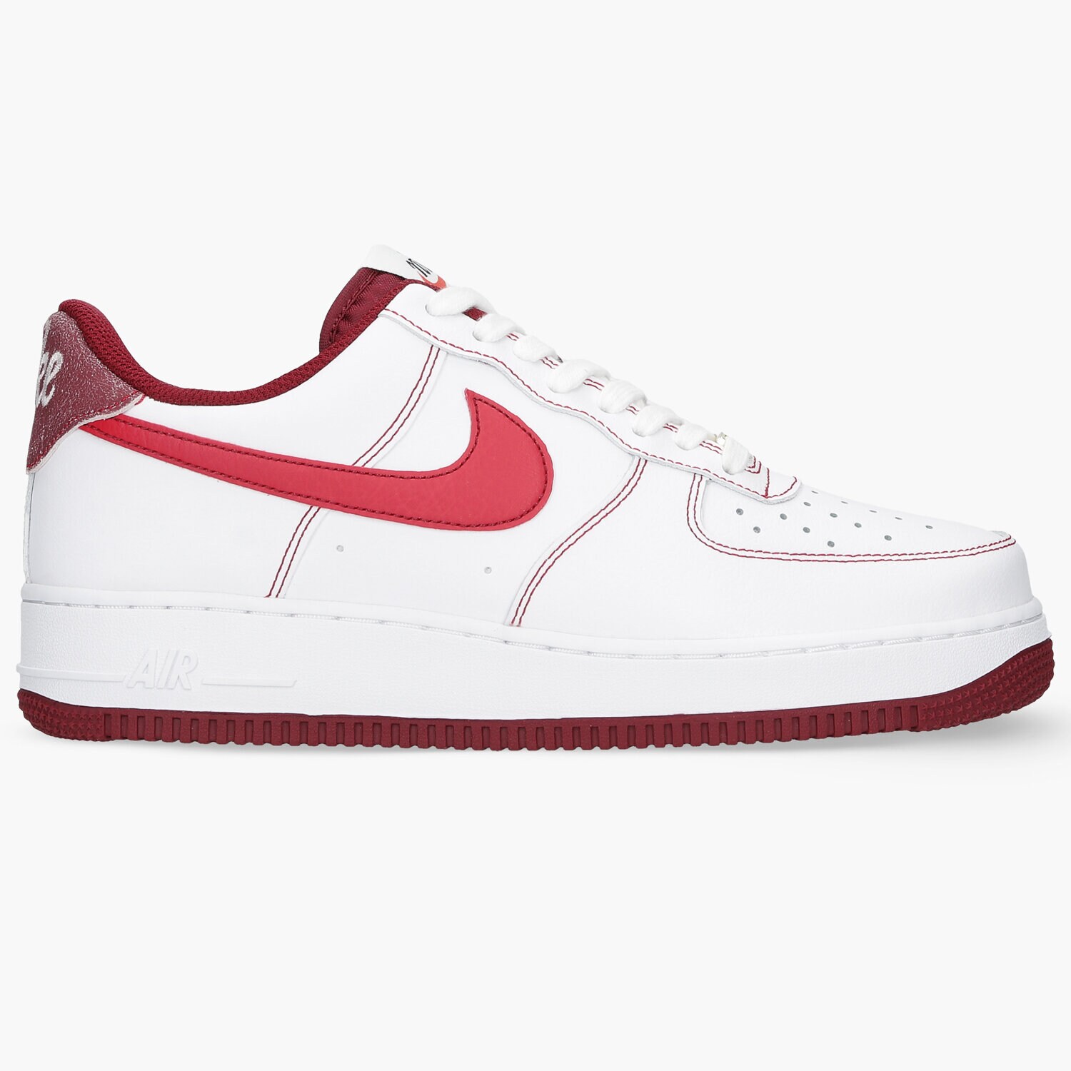 Herren Sneaker NIKE AIR FORCE 1 '07  DA8478-101 Weiß