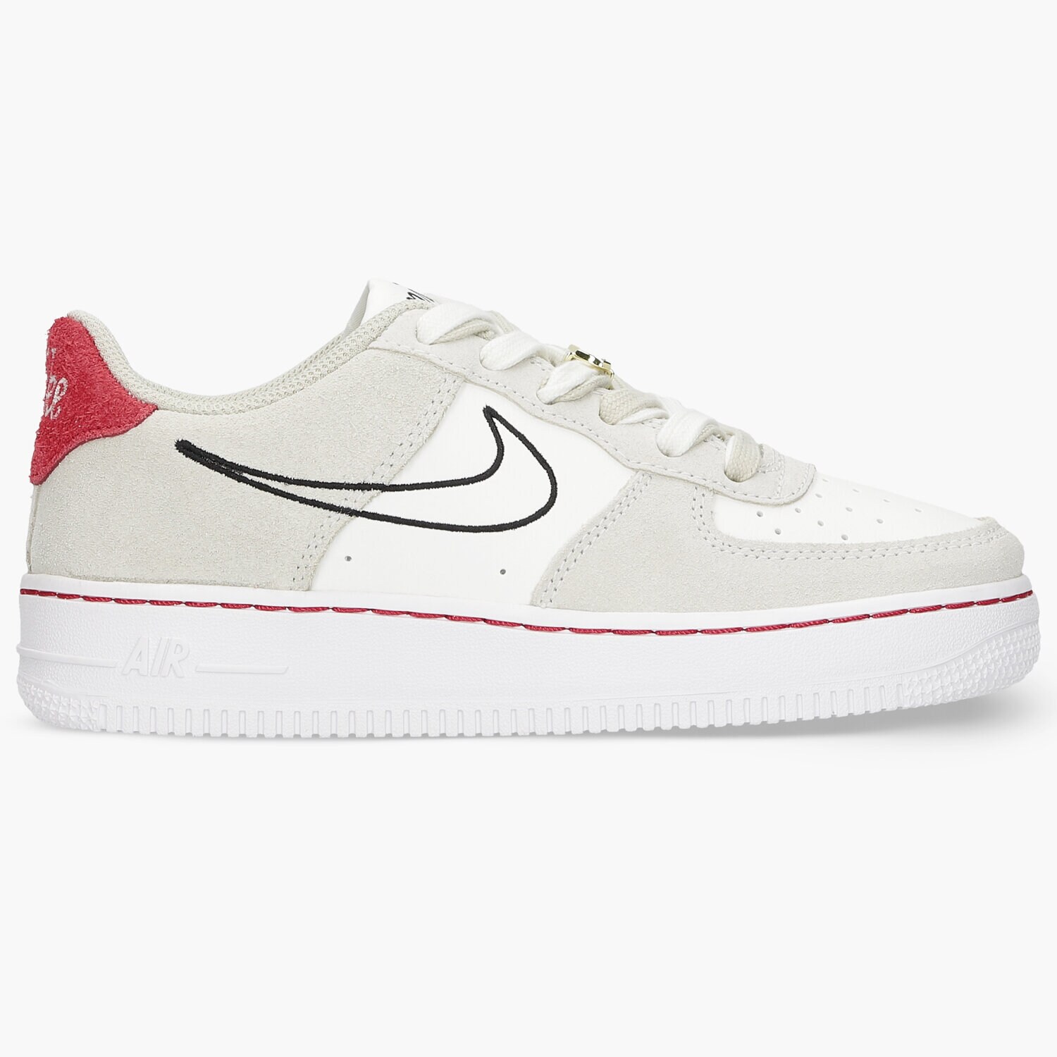 Kinder Sneaker NIKE AIR FORCE 1 LV8 S50 DB1561-100 Beige