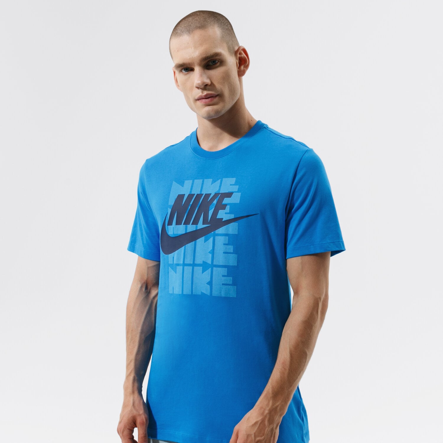 Herren T-Shirt NIKE T-SHIRT M NSW TEE TREND GX DD3381-435 Blau