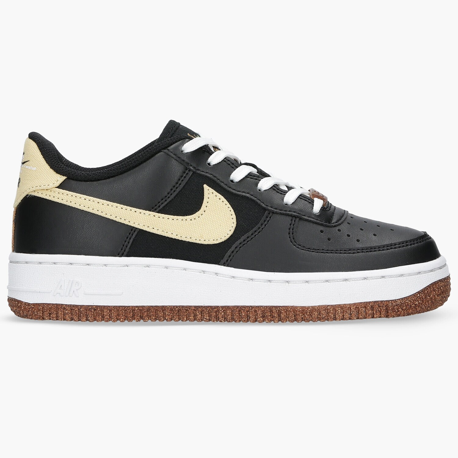 Kinder Sneaker NIKE AIR FORCE 1 LV8 DA3093-001 Schwarz