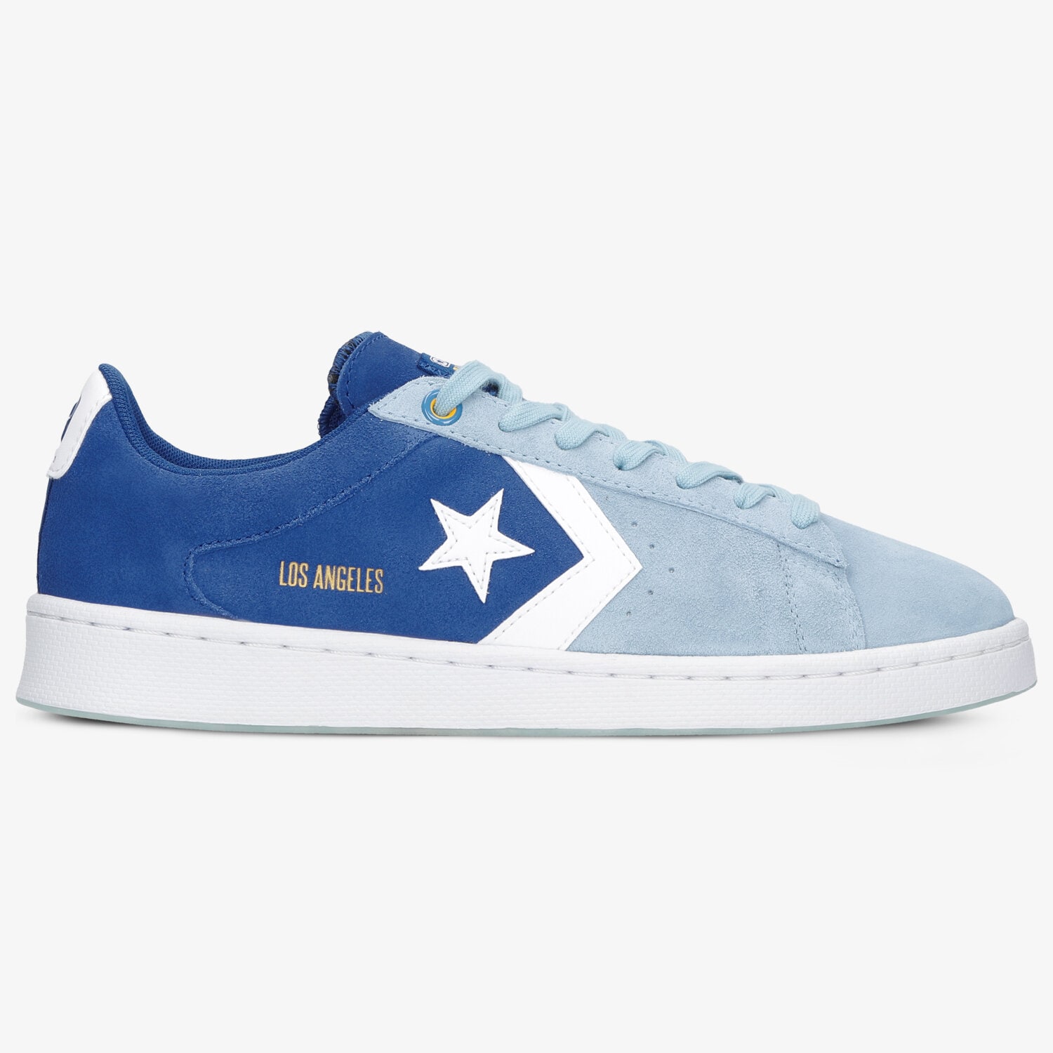 Herren Sneaker CONVERSE PRO LEATHER GOLD STANDARD - RUBBER RAND 170239C Dunkelblau