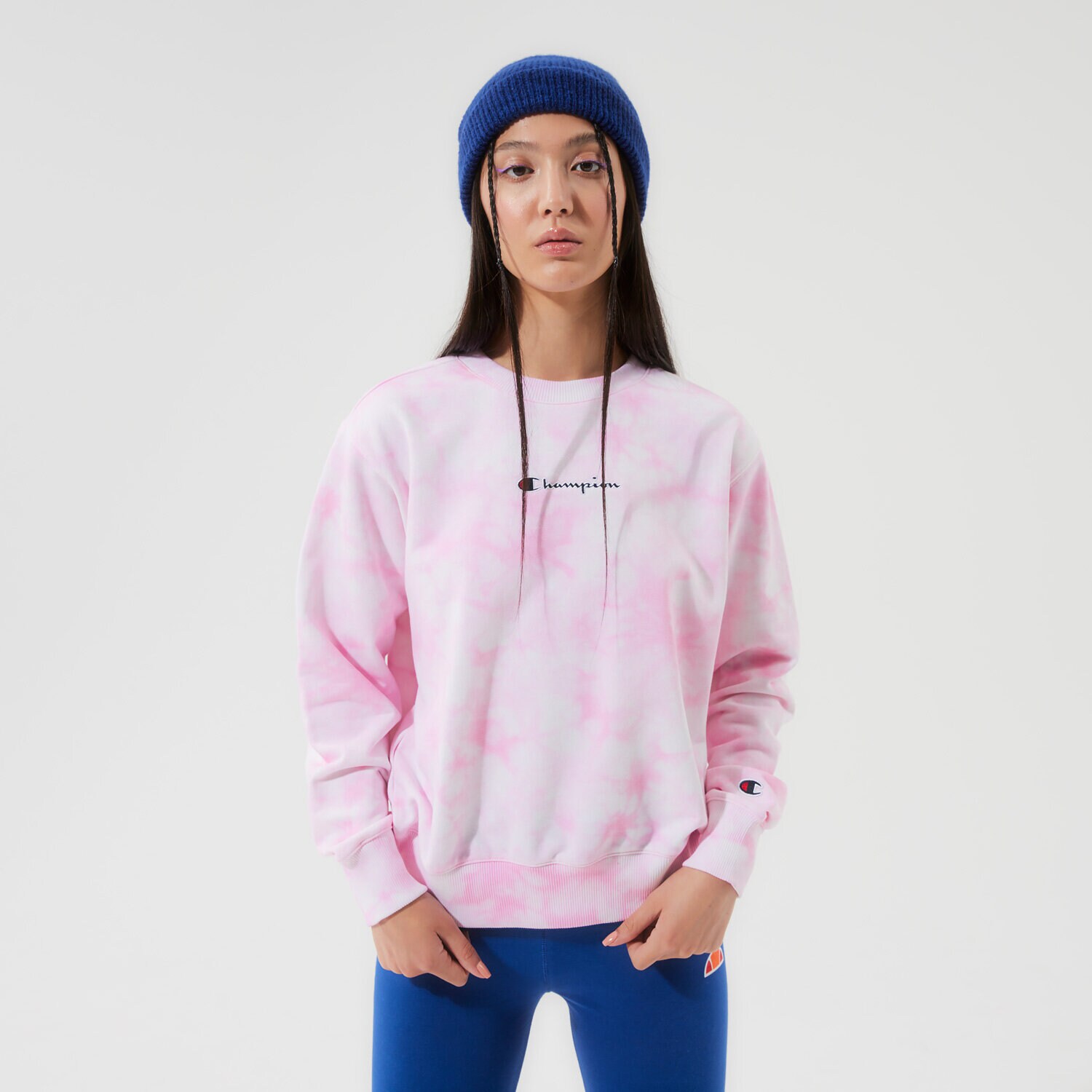 Damen CHAMPION SWEATSHIRT CREWNECK SWEATSHIRT 113935WL005 Multicolor
