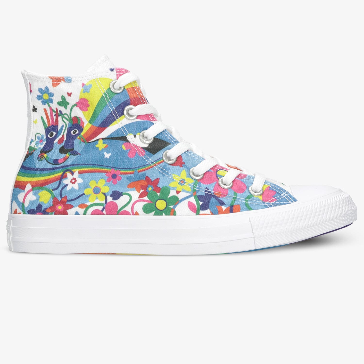 Damen Sneaker CONVERSE CHUCK TAYLOR ALL STAR  170822C Multicolor