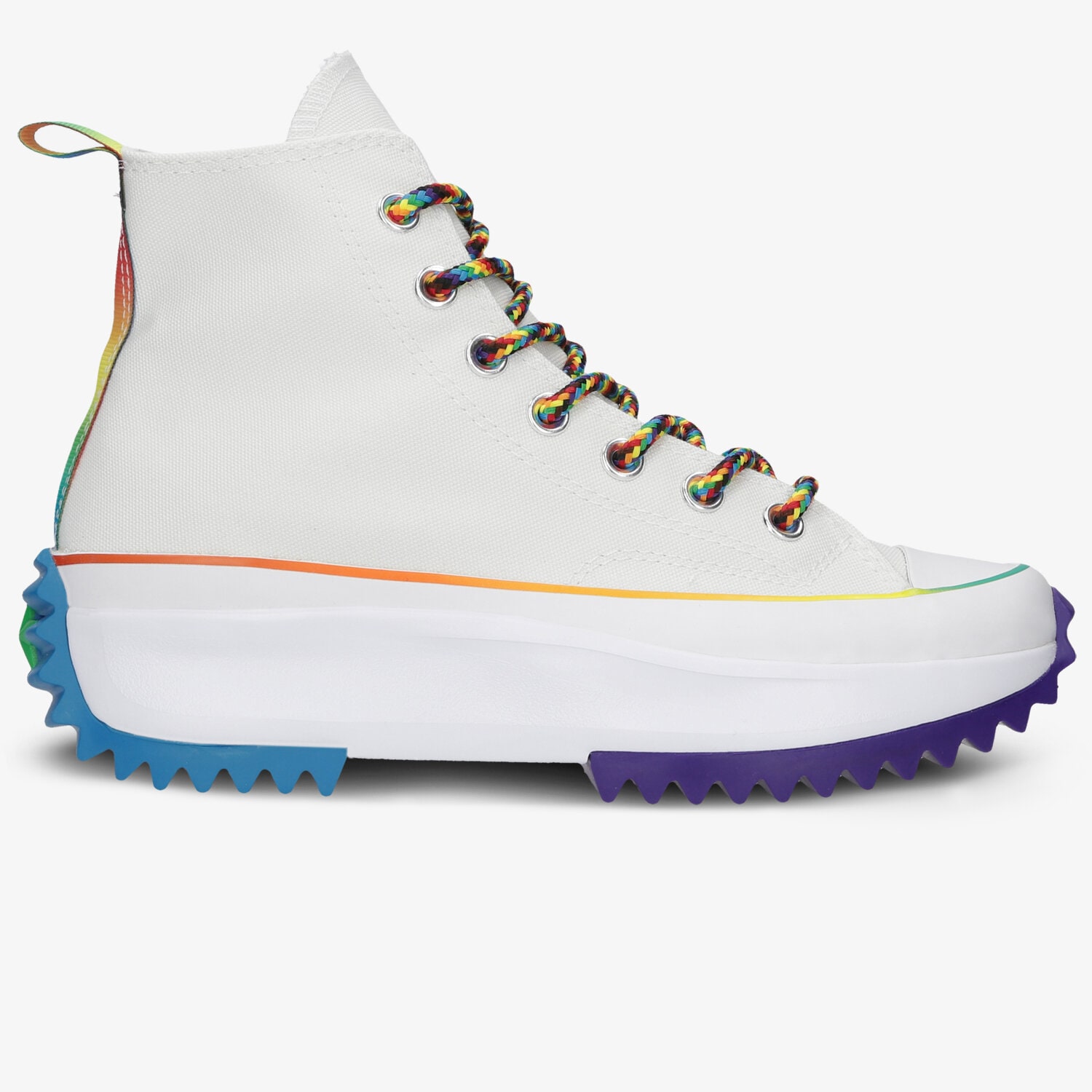 Damen Sneaker CONVERSE RUN STAR HIKE 170824C Weiß