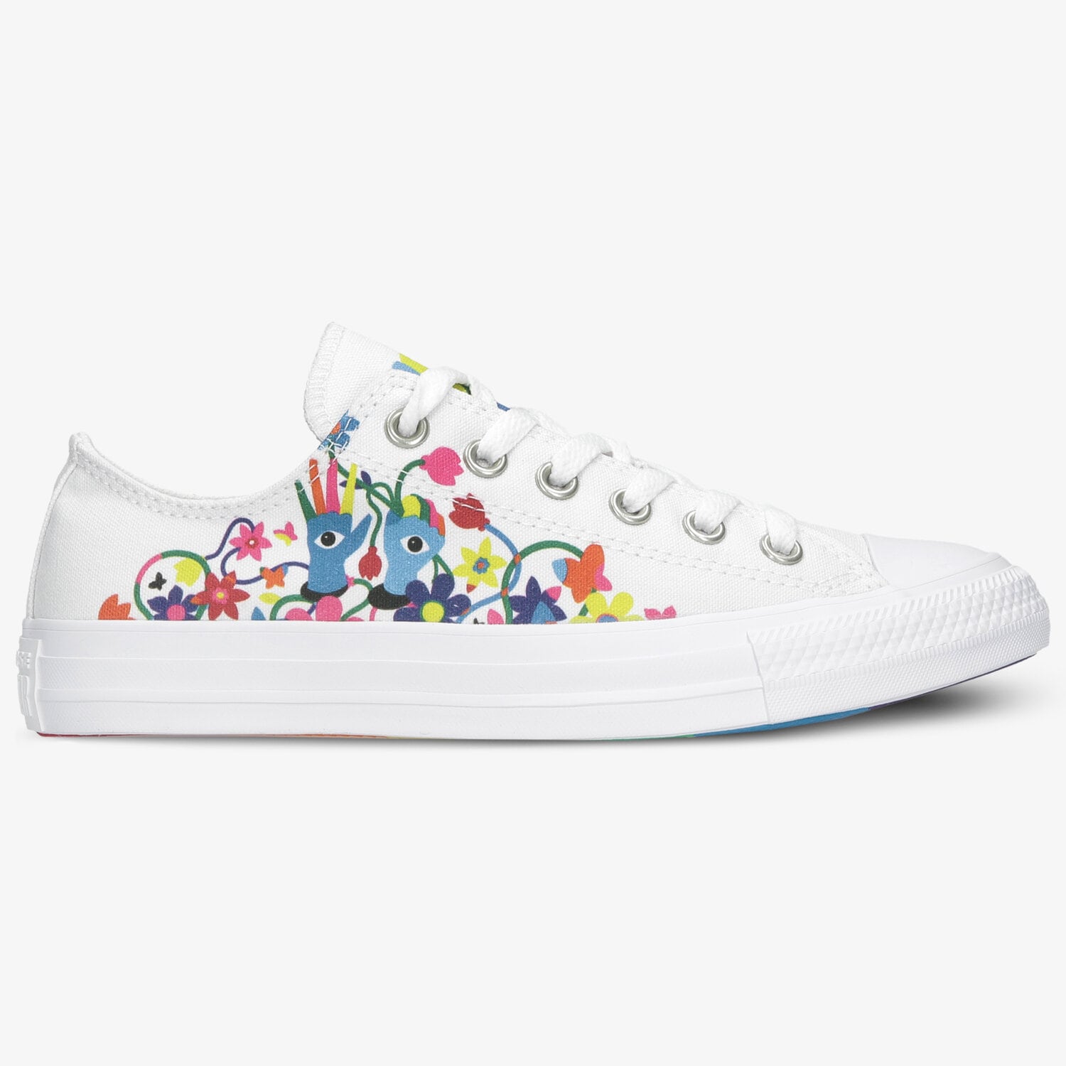 Damen Sneaker CONVERSE CHUCK TAYLOR ALL STAR  170823C Multicolor