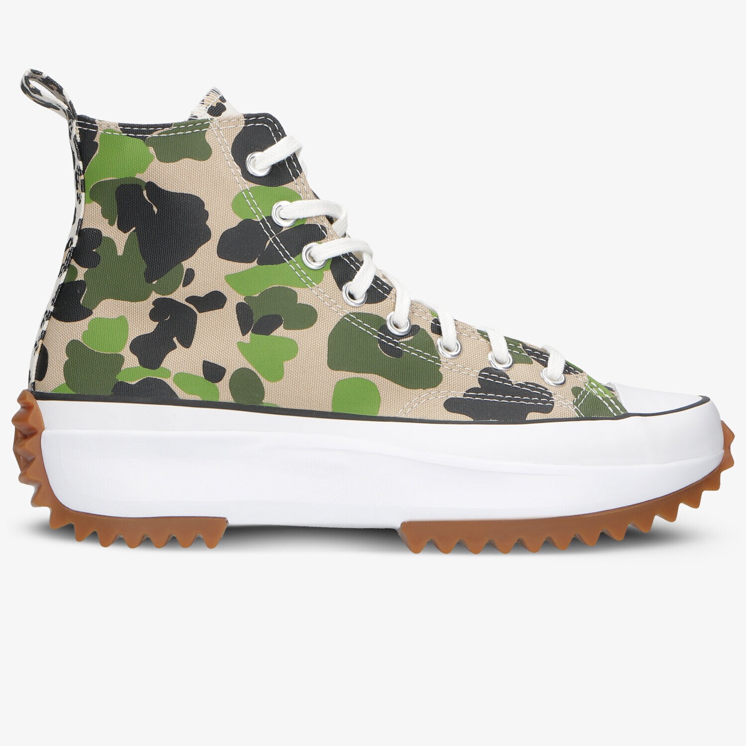 Herren Sneaker CONVERSE RUN STAR HIKE 170913C Grün