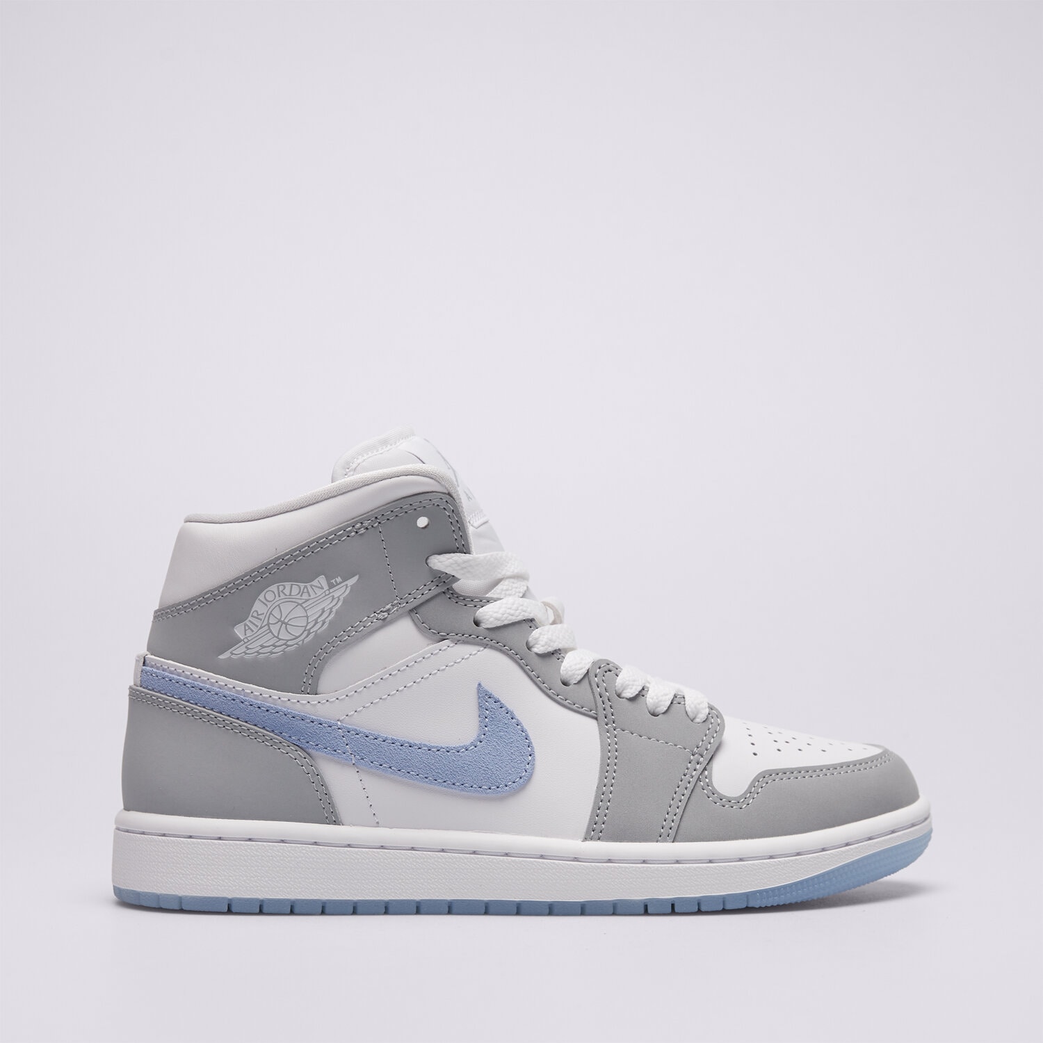 Damen Sneaker JORDAN 1 MID BQ6472-105 Grau
