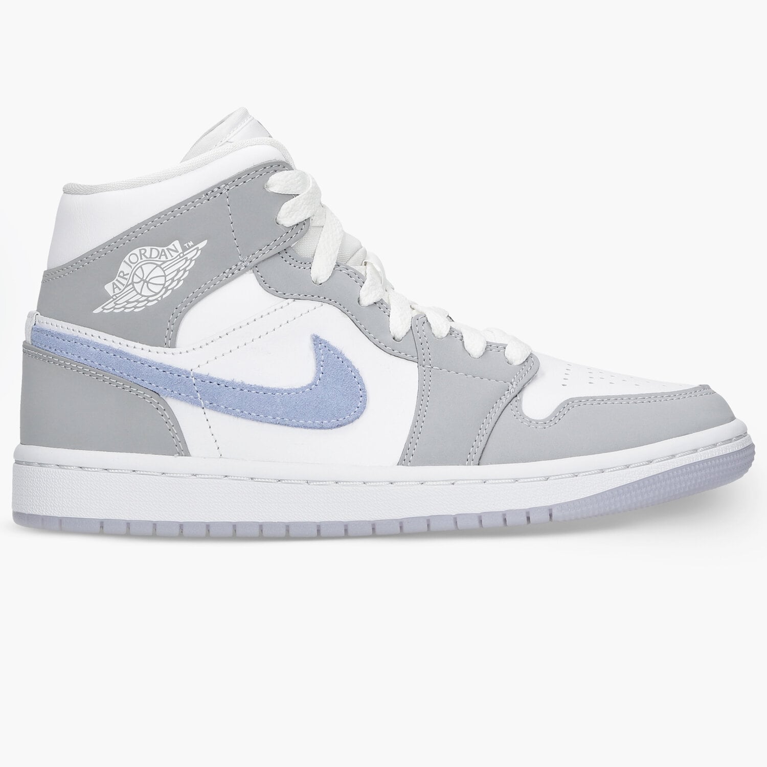 Damen Sneaker JORDAN 1 MID BQ6472-105 Grau