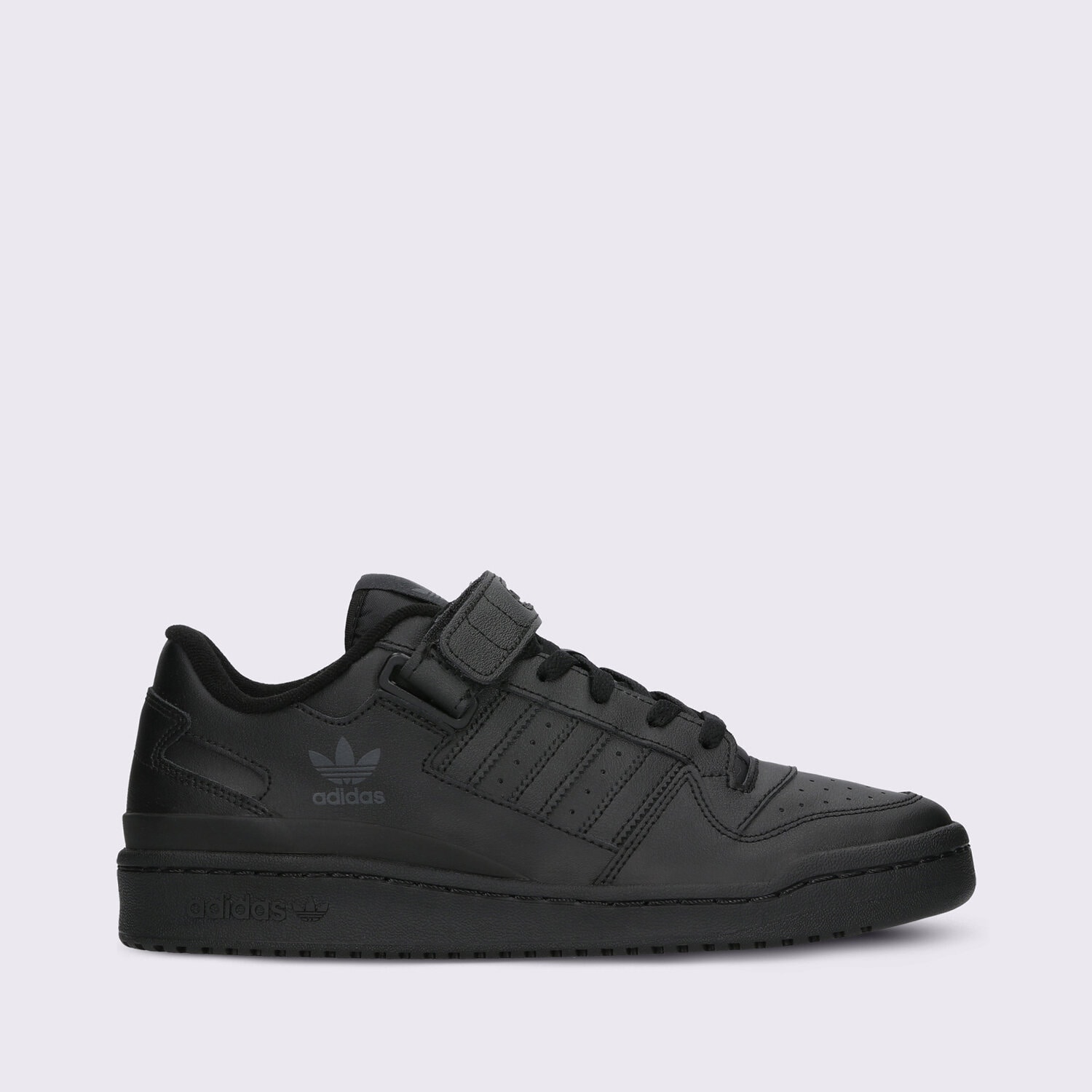 Herren Sneaker ADIDAS FORUM LOW GV9766 Schwarz