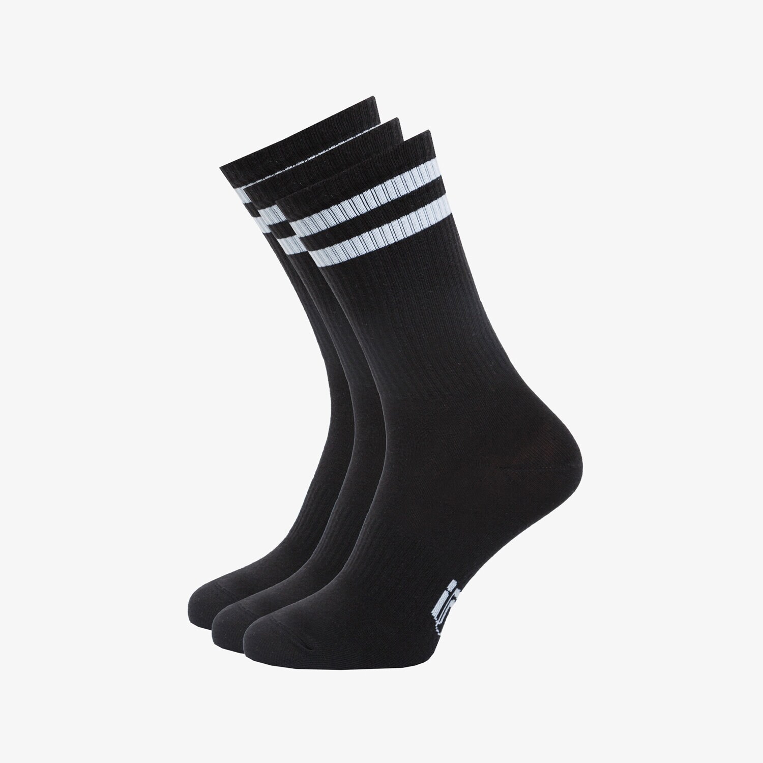 Damen Socken SIZEER SOCKEN LANGE 3PPK BLACK SISK5901 Schwarz