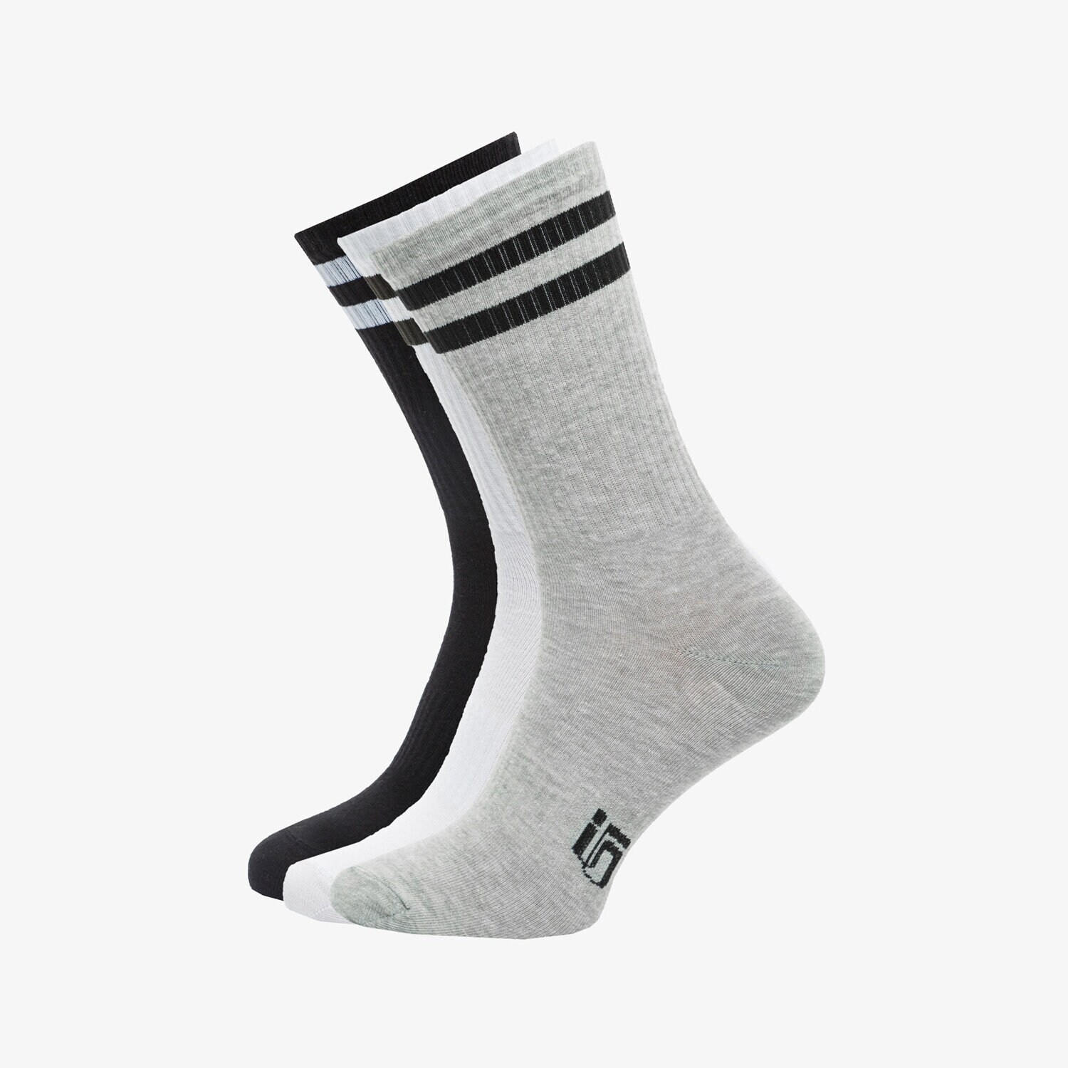 Damen Socken SIZEER SOCKEN LANGE 3PPK MIX SISK5609 Multicolor