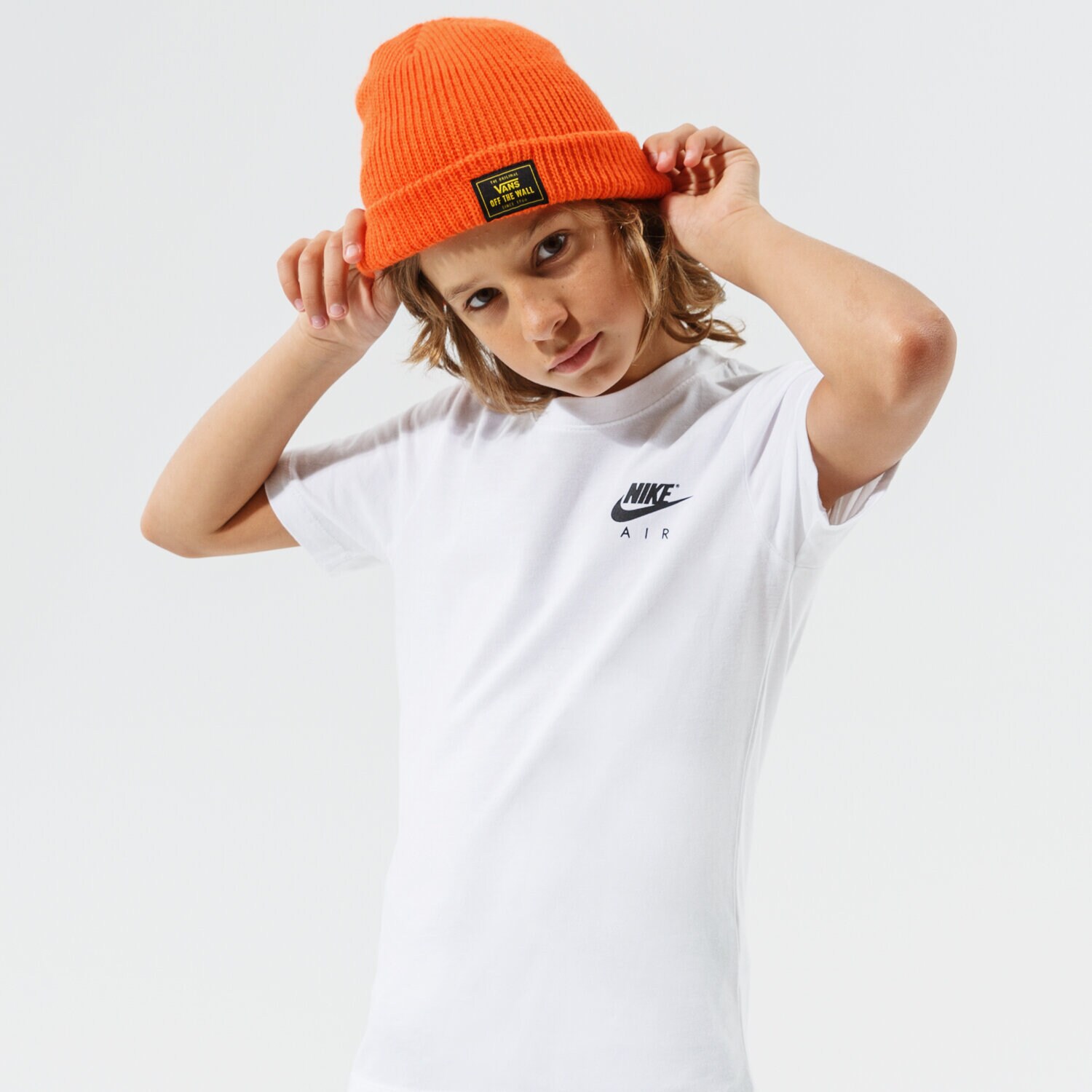 Kinder T-Shirt NIKE T-SHIRT B NSW TEE AIR C/S FA21 BOY DJ6613-100 Weiß