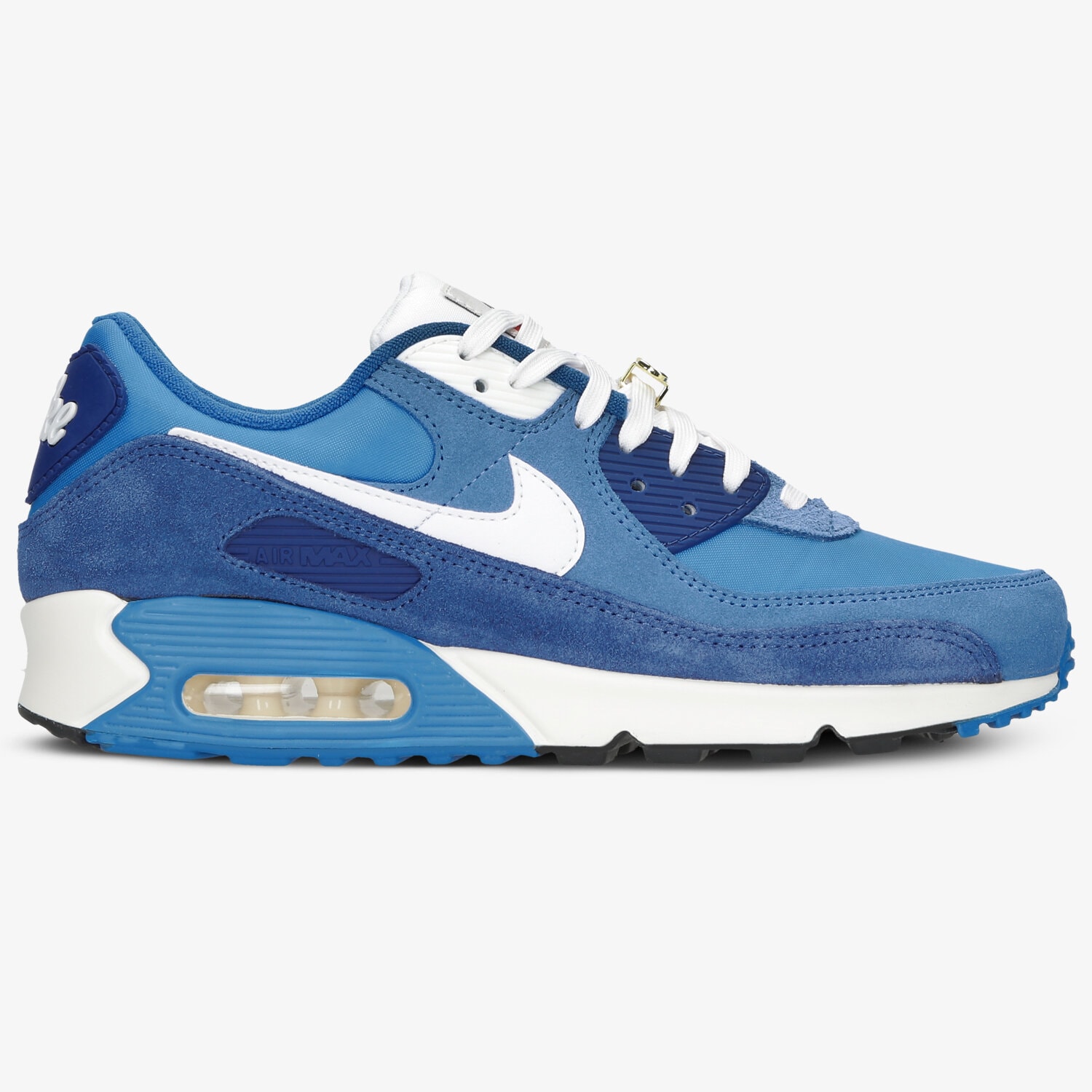 Herren Sneaker NIKE AIR MAX 90 SE DB0636-400 Blau