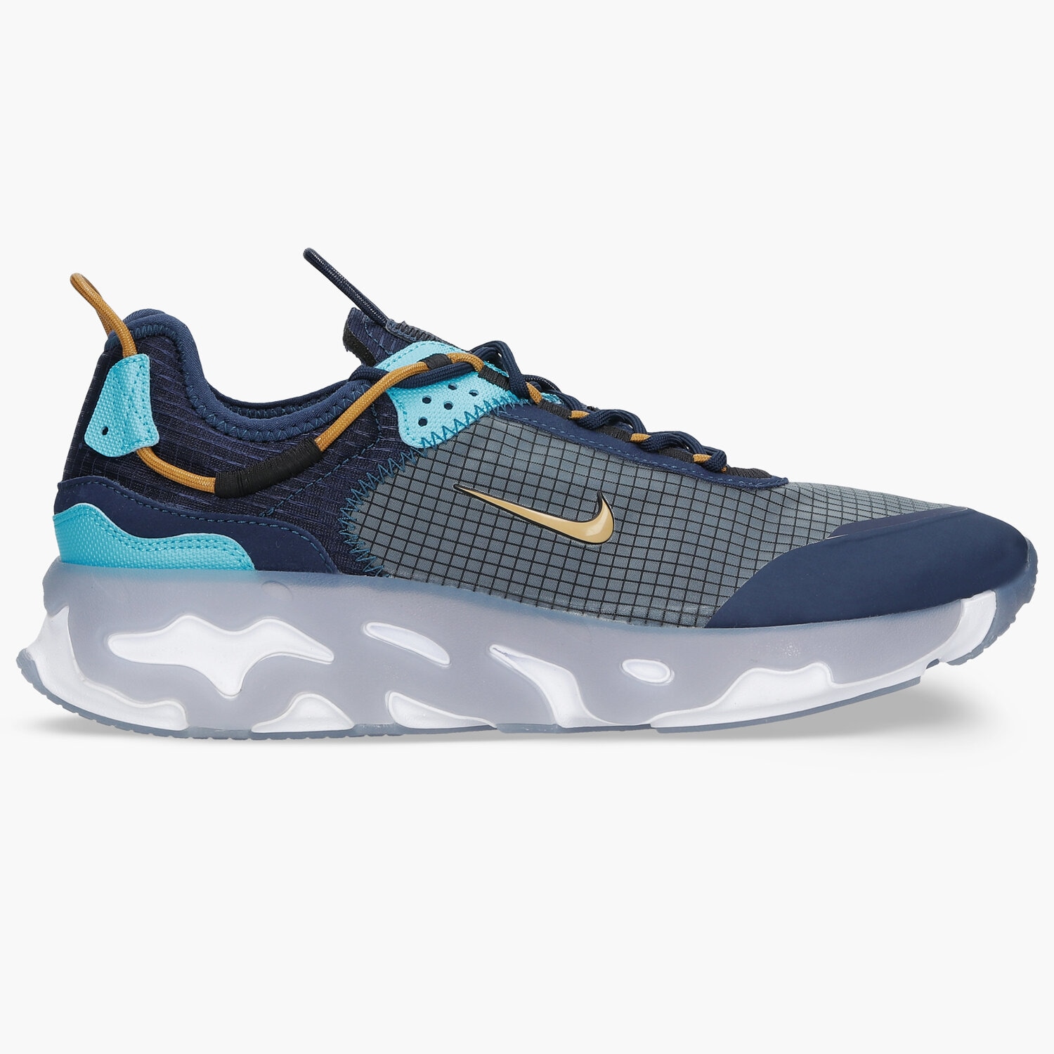 Herren Sneaker NIKE REACT LIVE CV1772-400 Dunkelblau