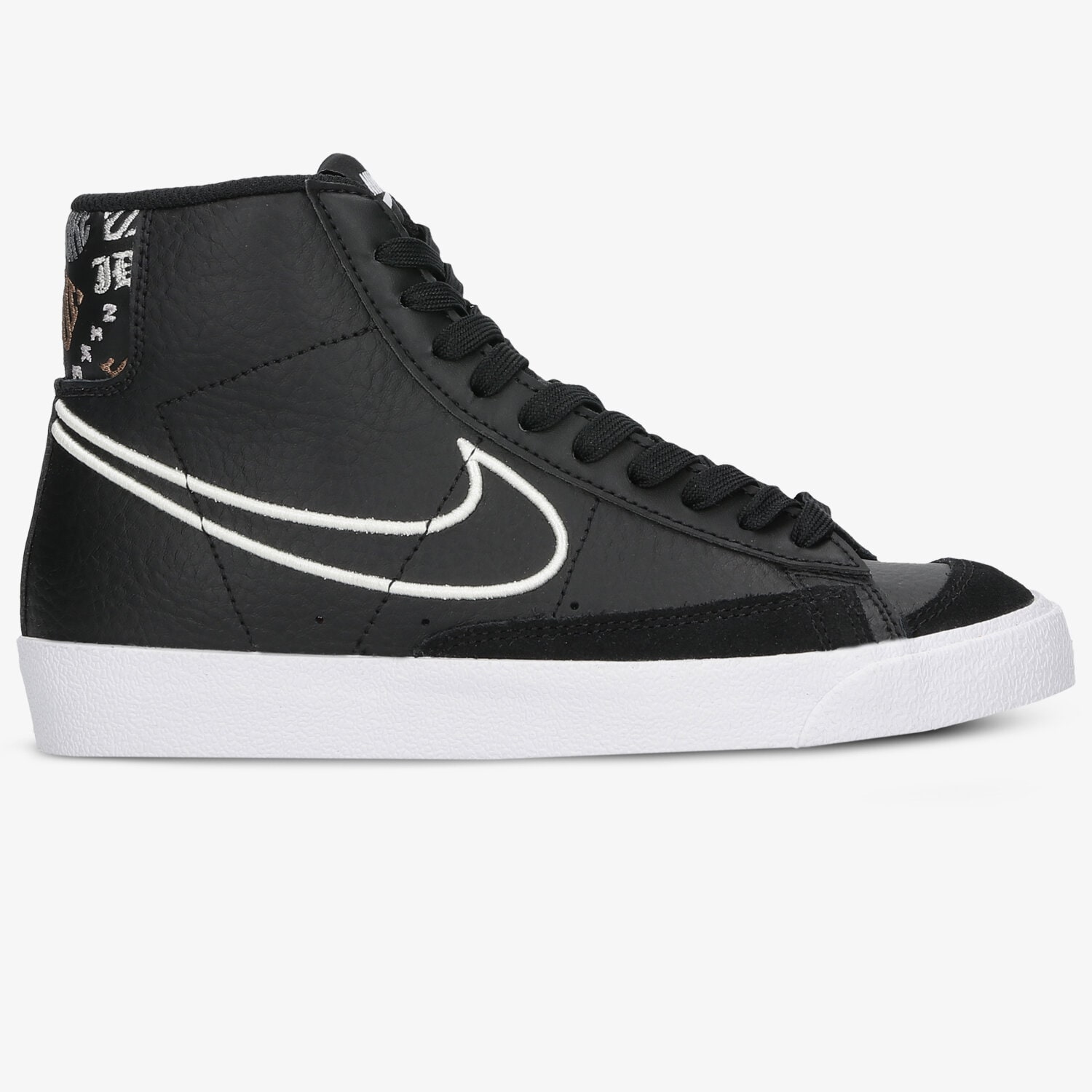 Kinder Sneaker NIKE BLAZER MID '77 SE DJ0265-001 Schwarz