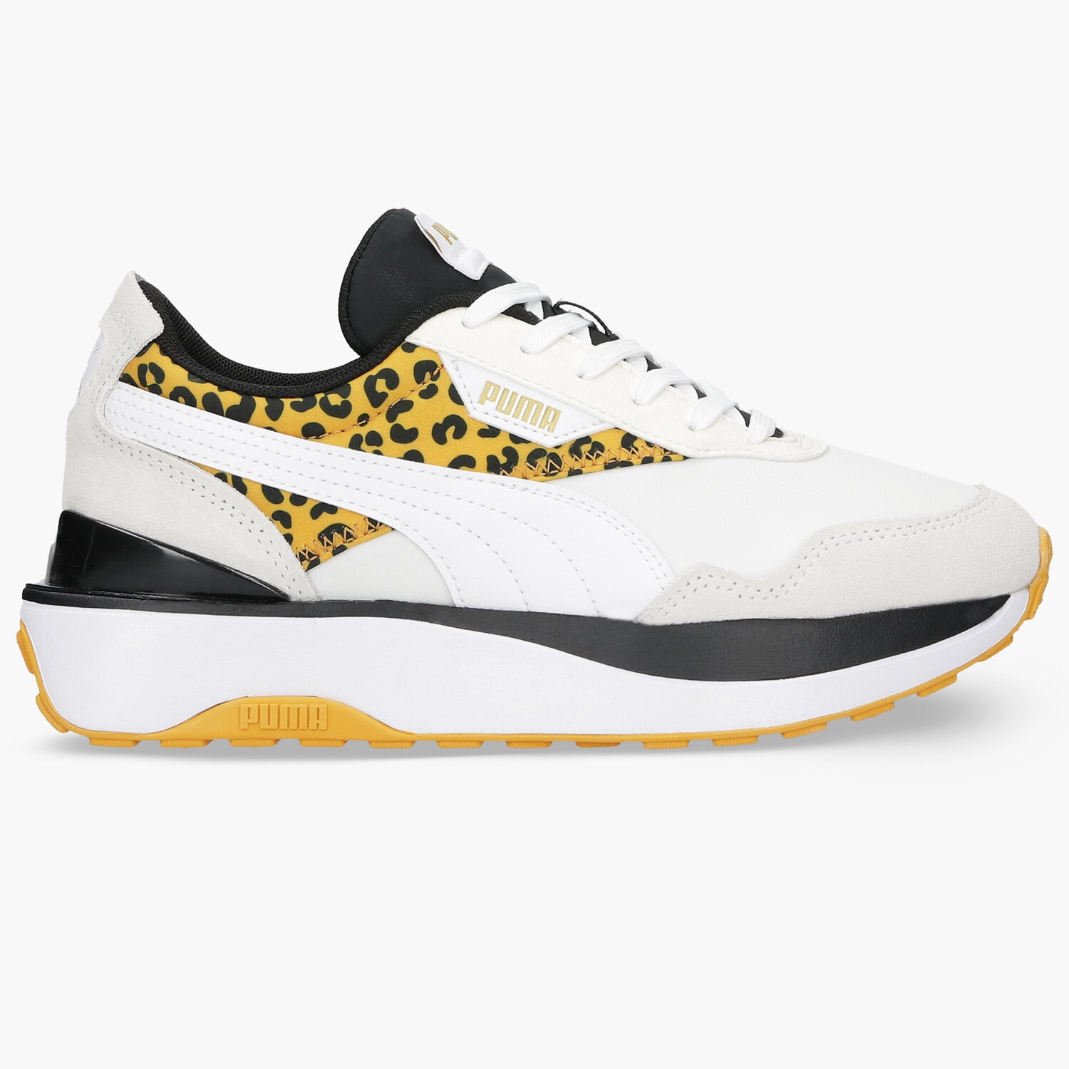 Kinder Sneaker PUMA CRUISE RIDER ROAR JR 38185801 Weiß