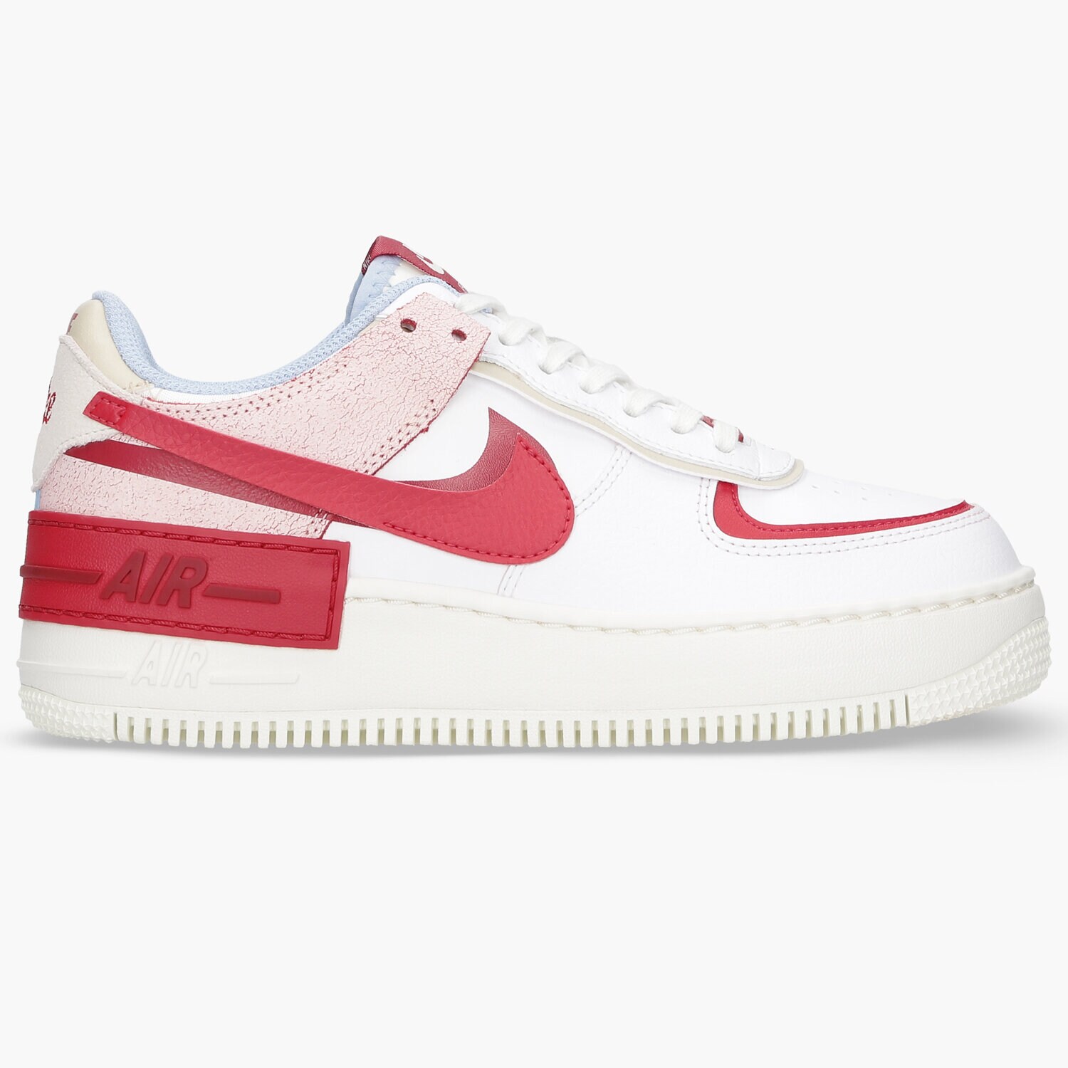 Damen Sneaker NIKE AIR FORCE 1 SHADOW CI0919-108 Weiß