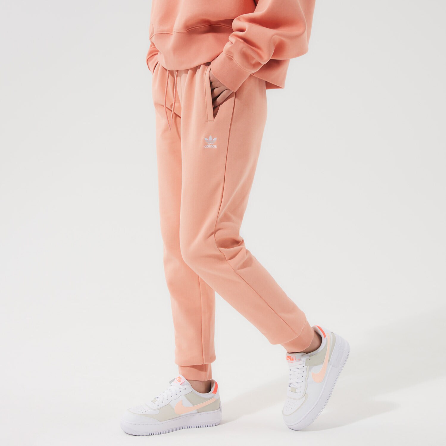 Damen Hosen ADIDAS HOSE TRACK PANT H37874 Rosa