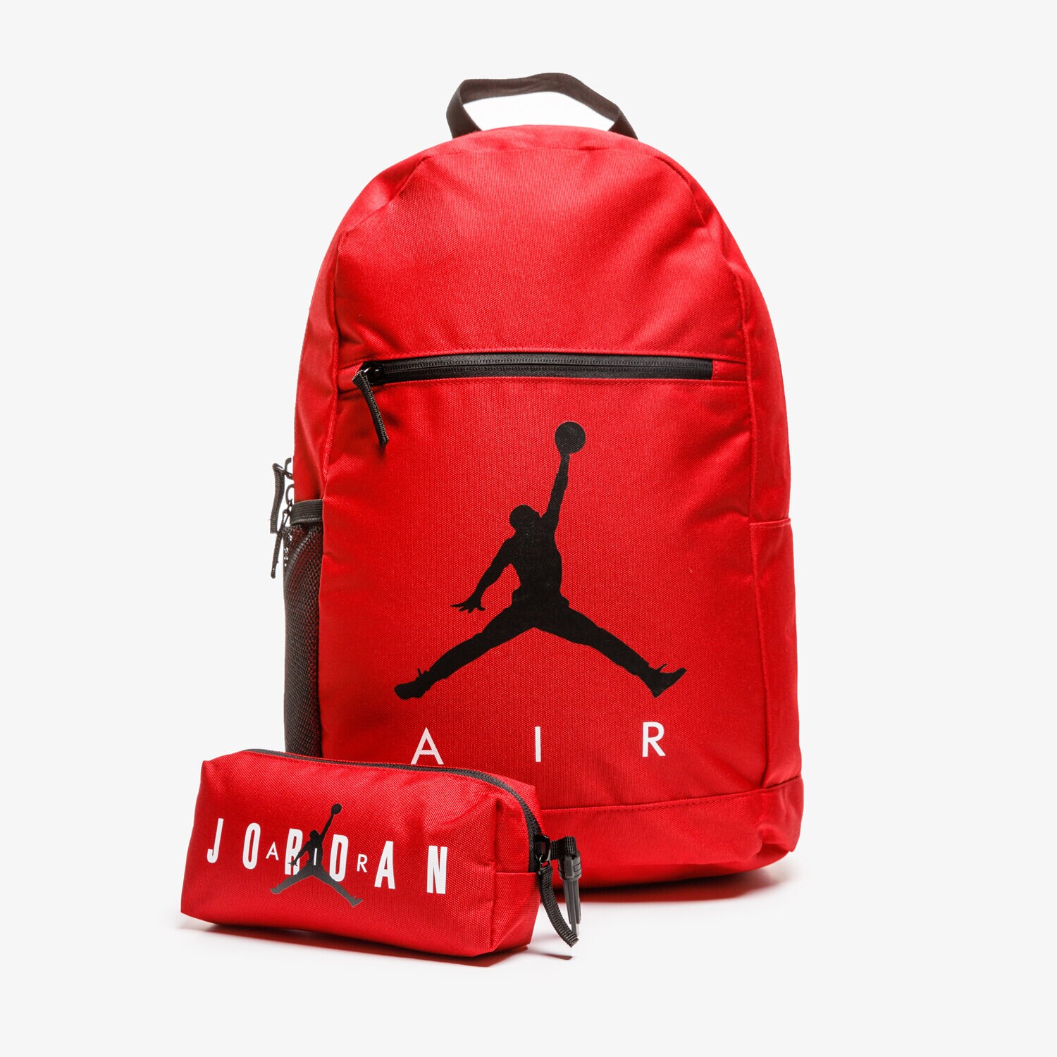 JORDAN PENCIL CASE BACKPACK Rot 9B0503 R78 Sizeer