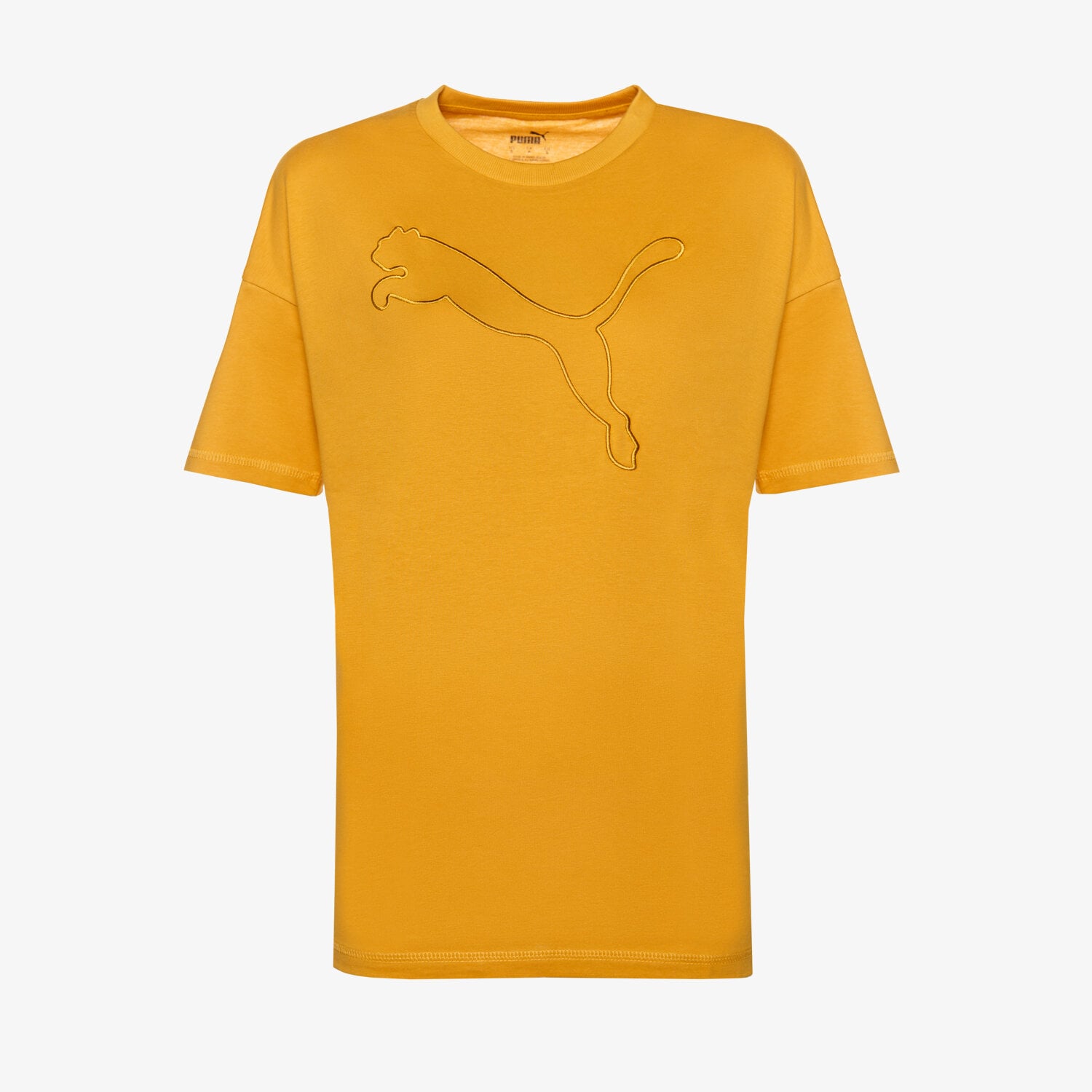 Damen T-Shirt PUMA T-SHIRT HER TEE - MINERAL YELLOW 58949337 Gelb