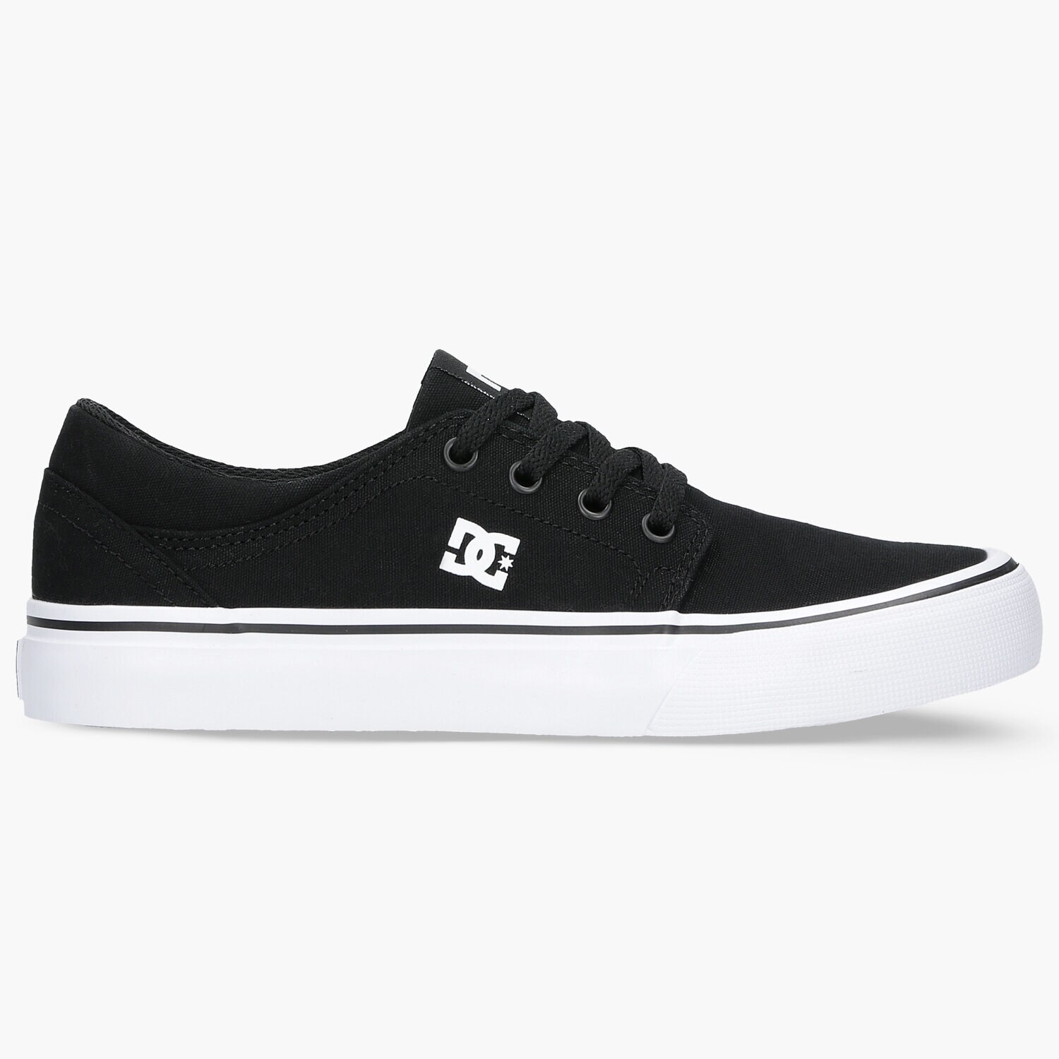 Kinder Skaterschuhe DC TRASE TX  ADBS300083BKW Schwarz